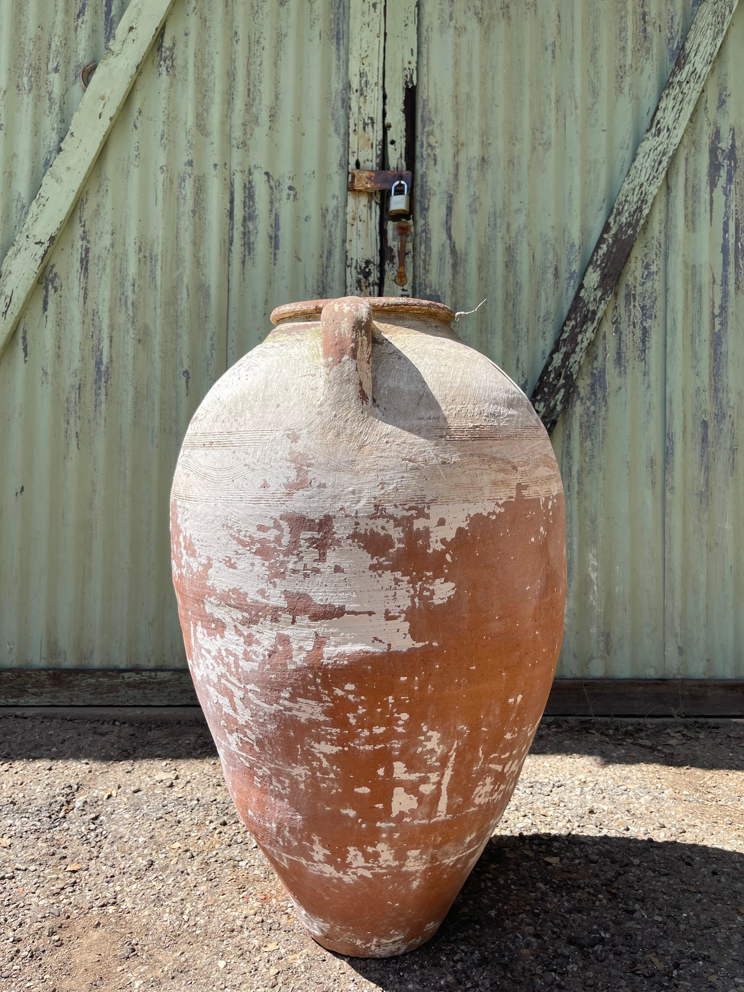 Greco-romano Zeytin Küpü (vaso turco di Oliver - grande) in vendita