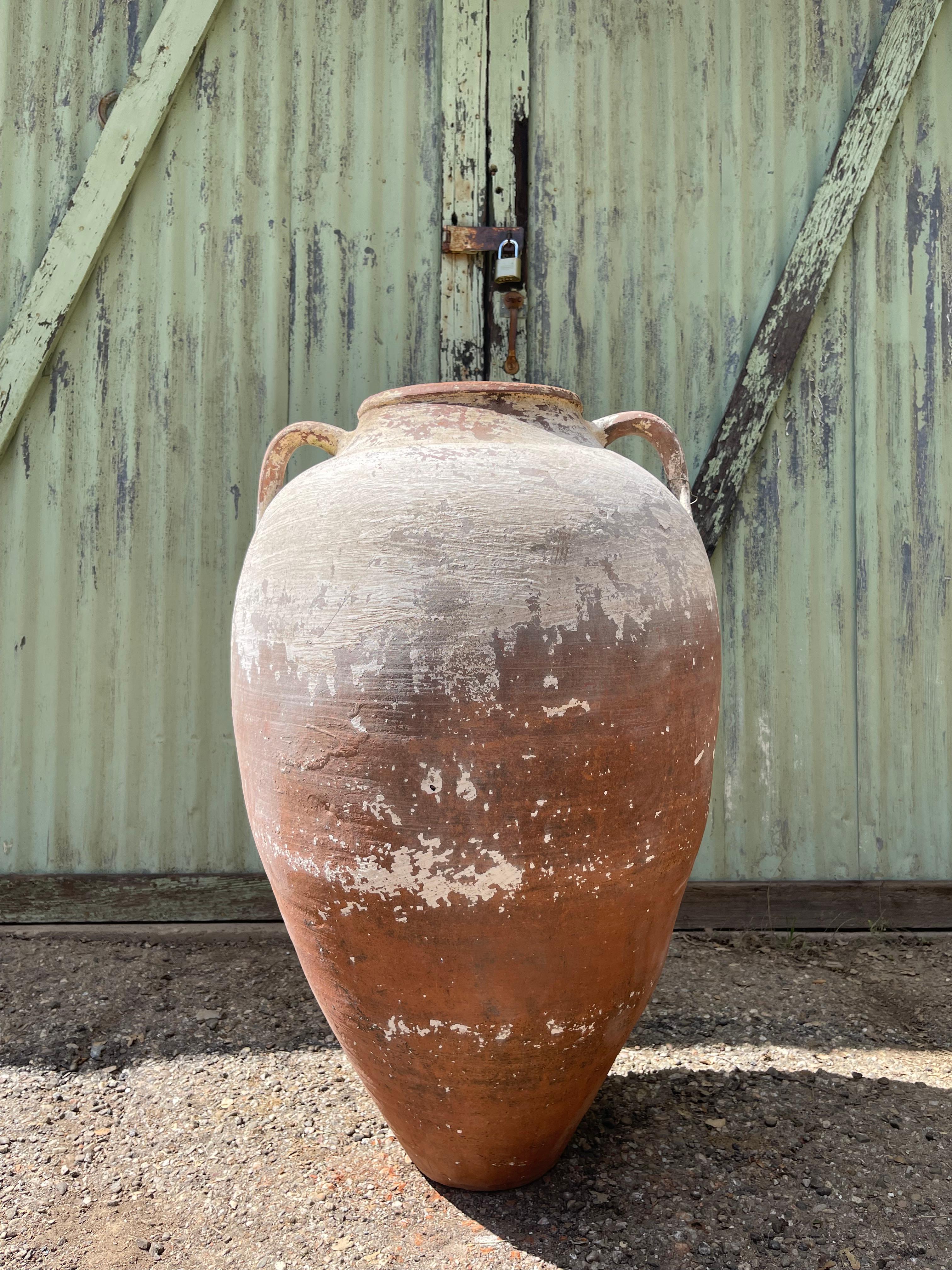 Greco-romano Zeytin Küpü (vaso turco di Oliver - grande) in vendita