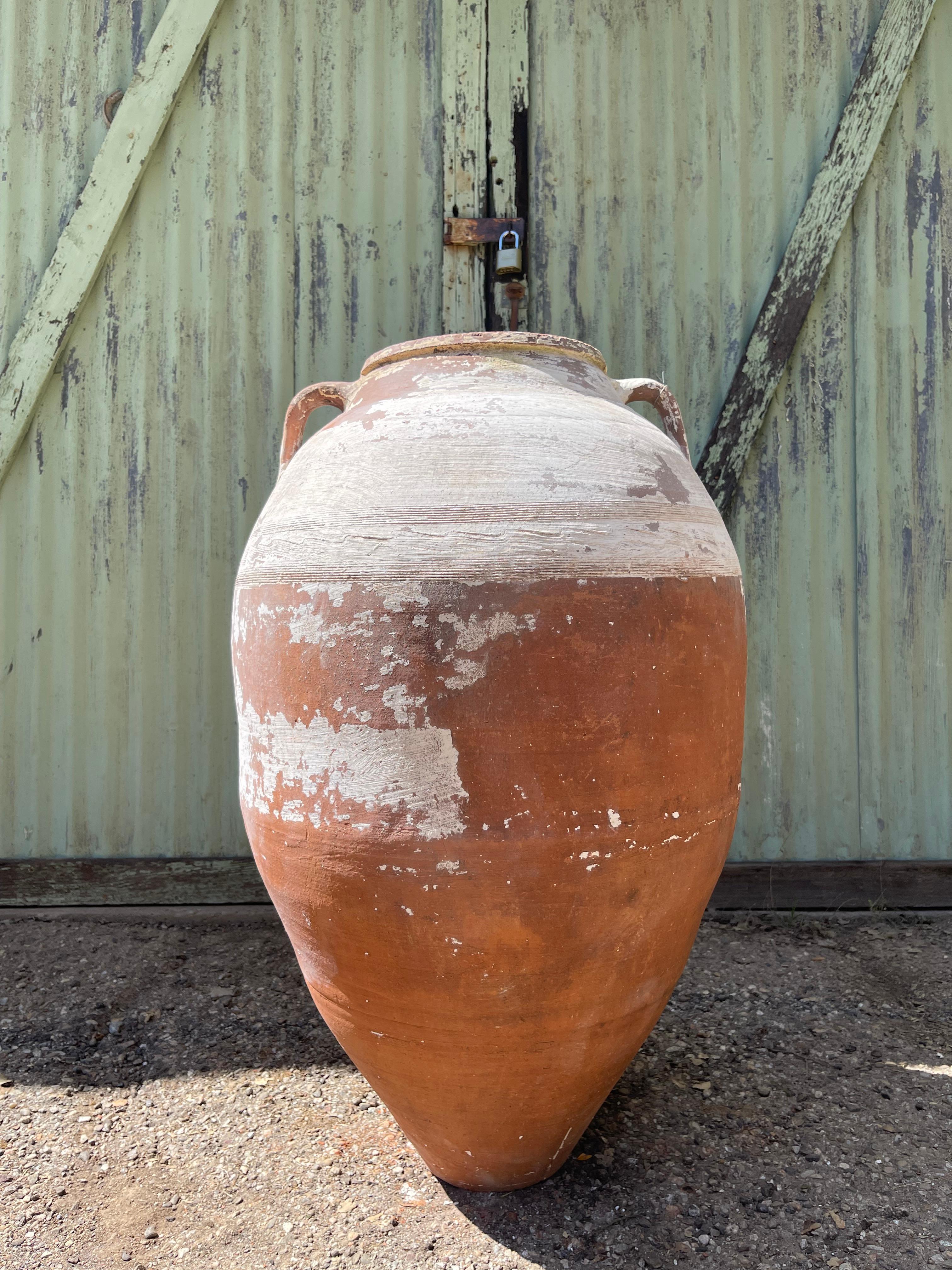 Greco-romano Zeytin Küpü (vaso turco di Oliver - grande) in vendita