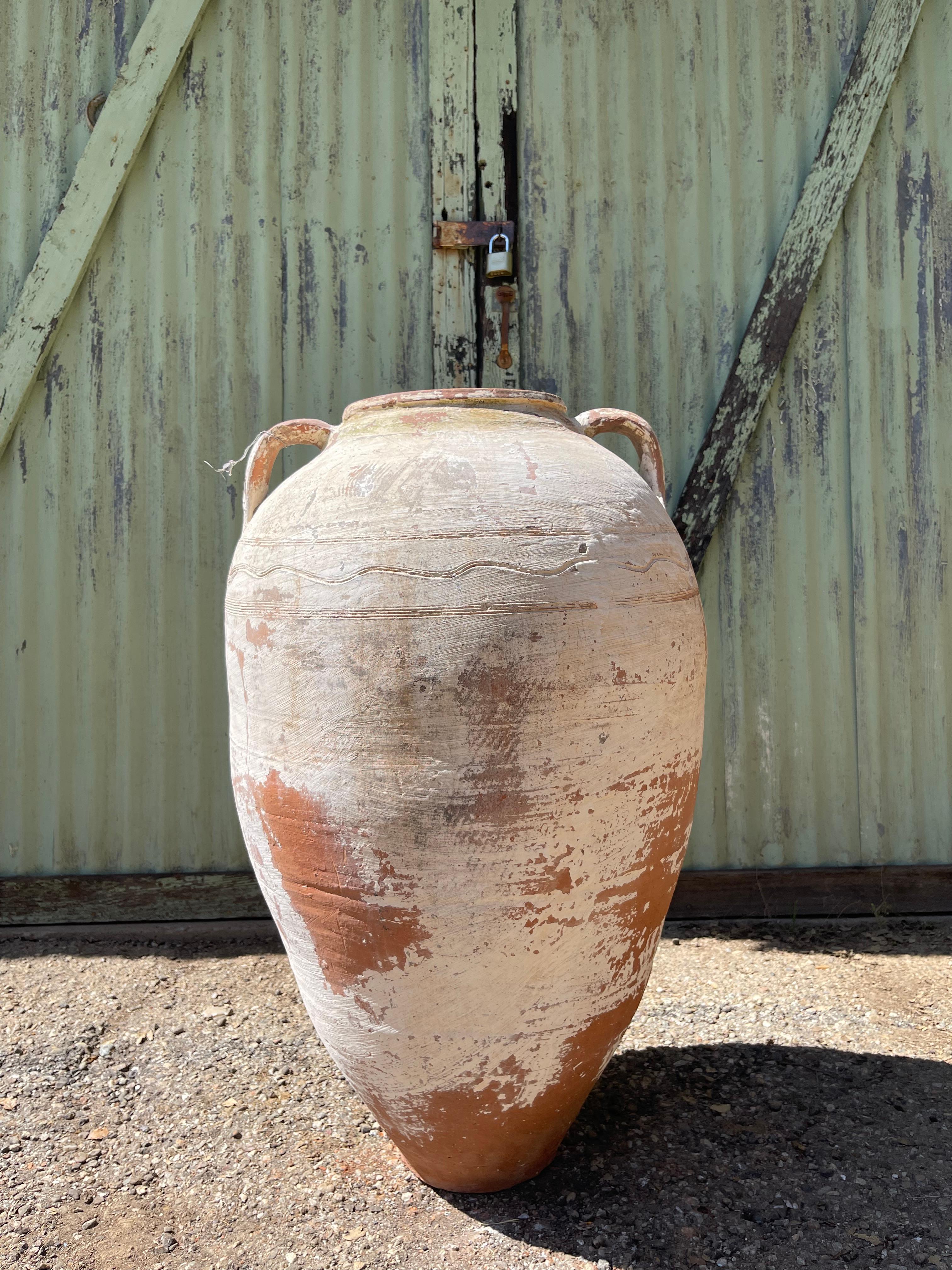 Greco-romano Zeytin Küpü (vaso turco di Oliver - grande) in vendita