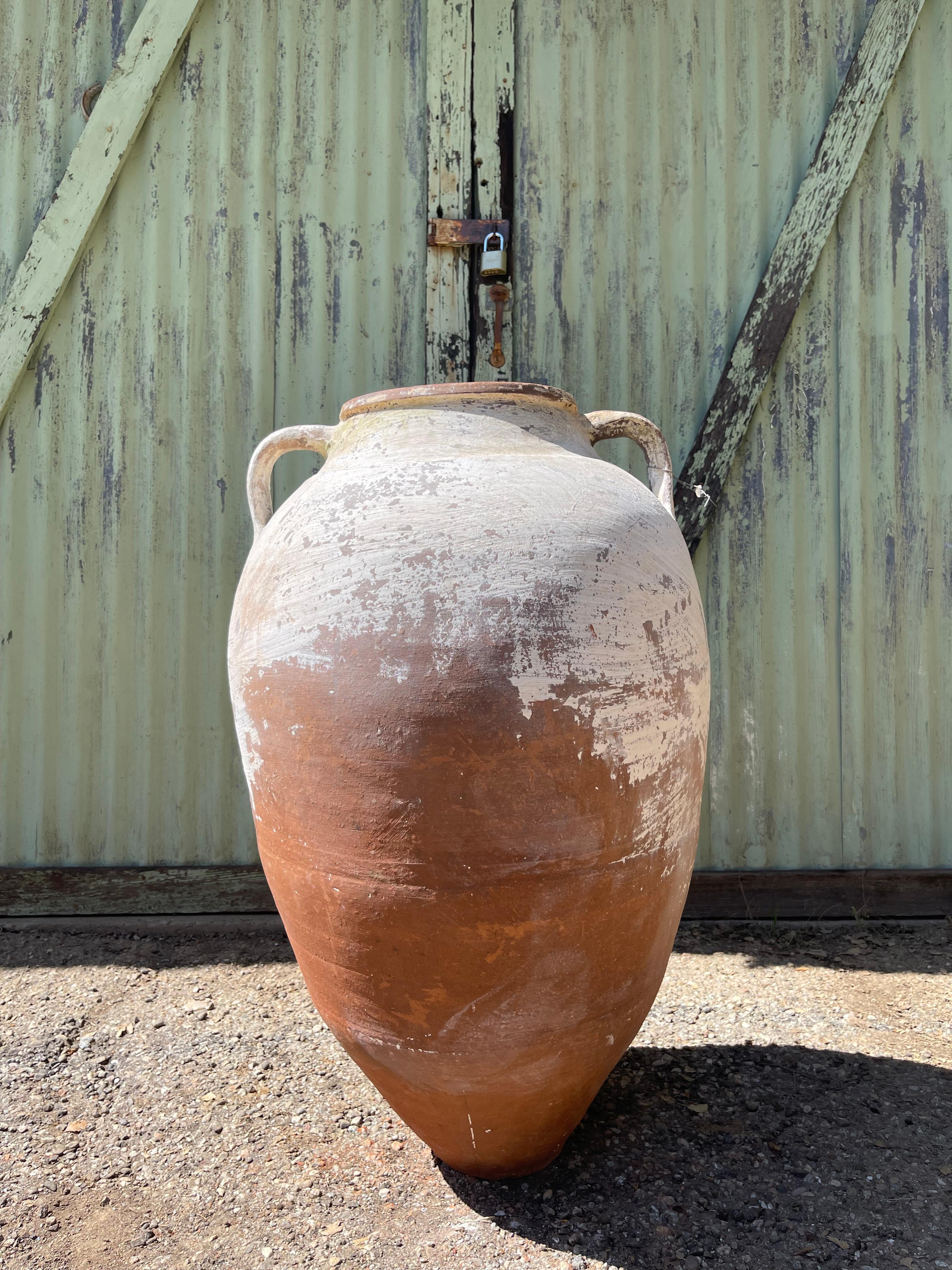 Greco-romano Zeytin Küpü (vaso turco di Oliver - grande) in vendita