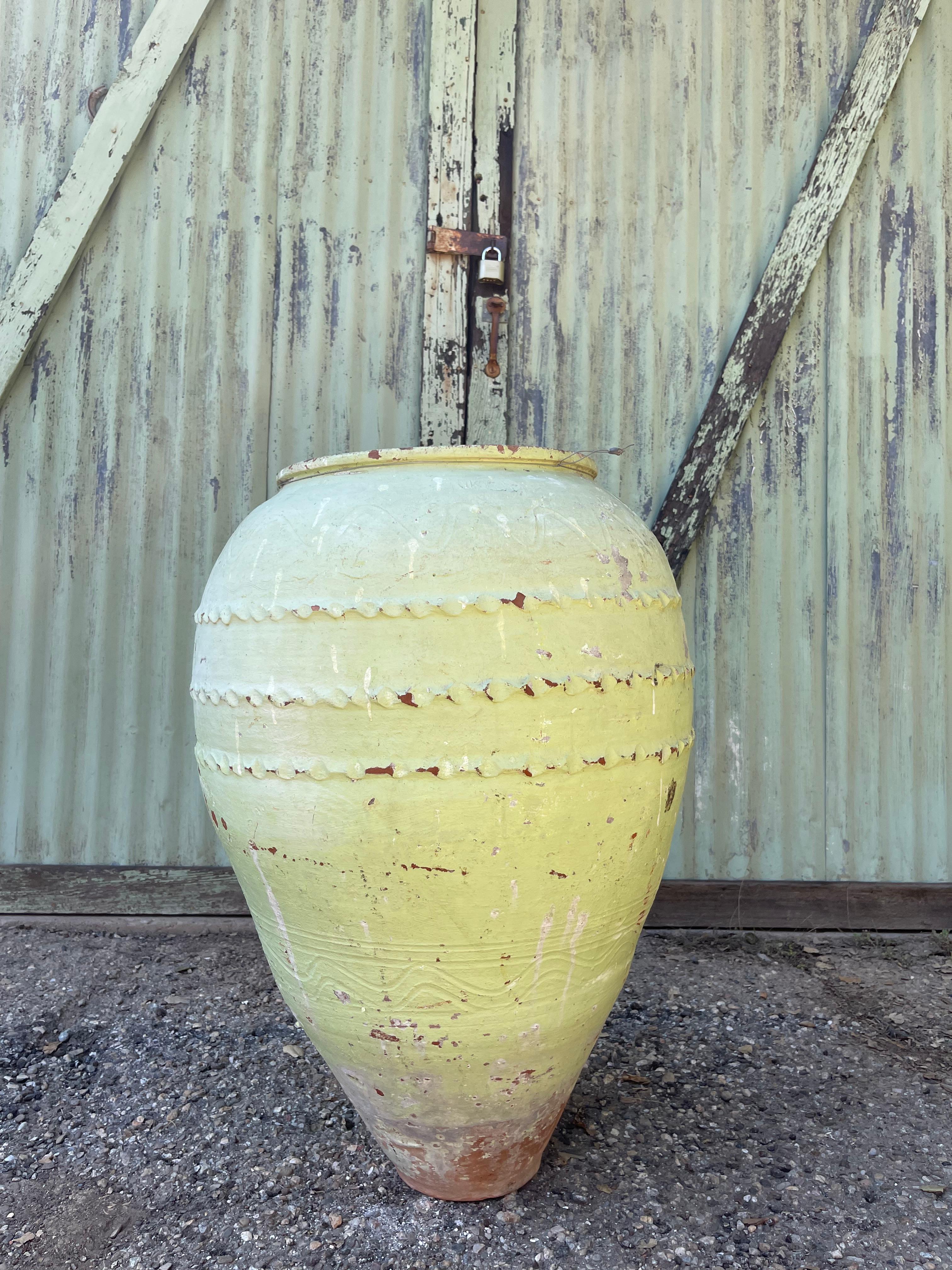 Greco-romano Zeytin Küpü (vaso turco di Oliver - grande) in vendita