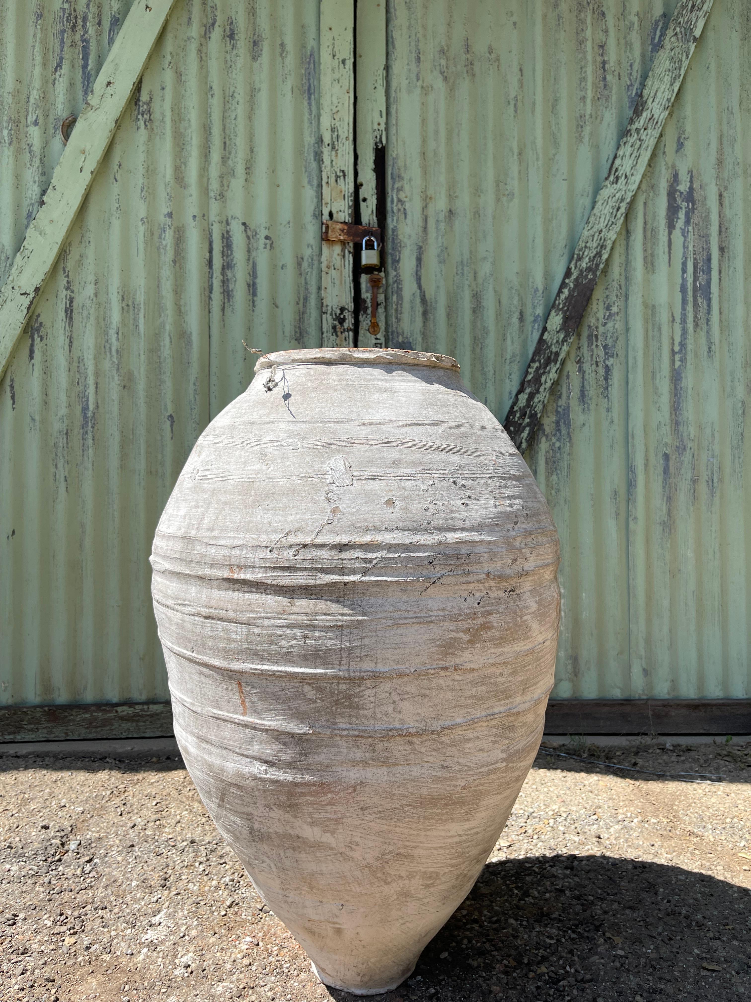 Greco-romano Zeytin Küpü (vaso turco di Oliver - grande) in vendita