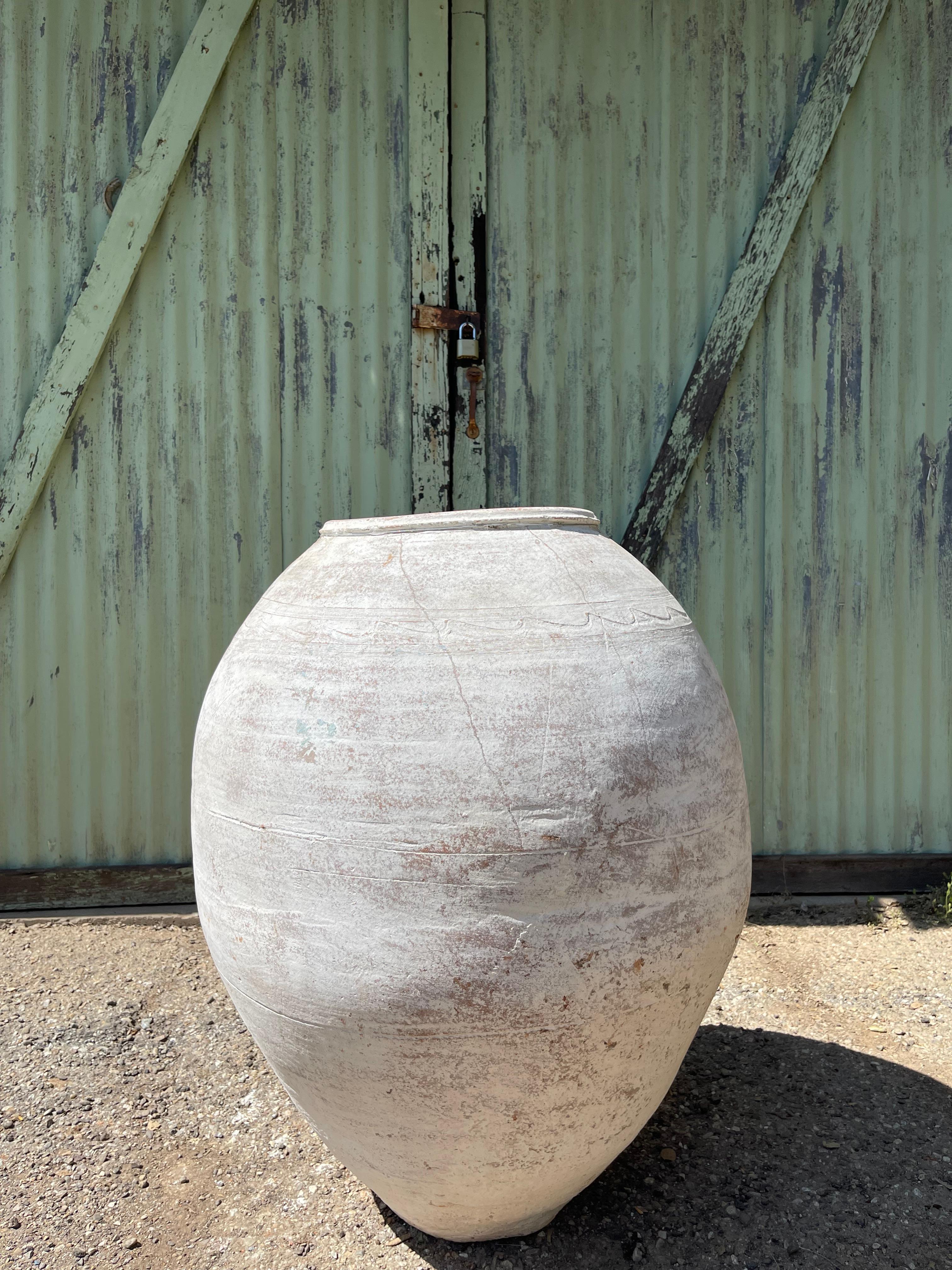 Greco-romano Zeytin Küpü (vaso turco di Oliver - grande) in vendita