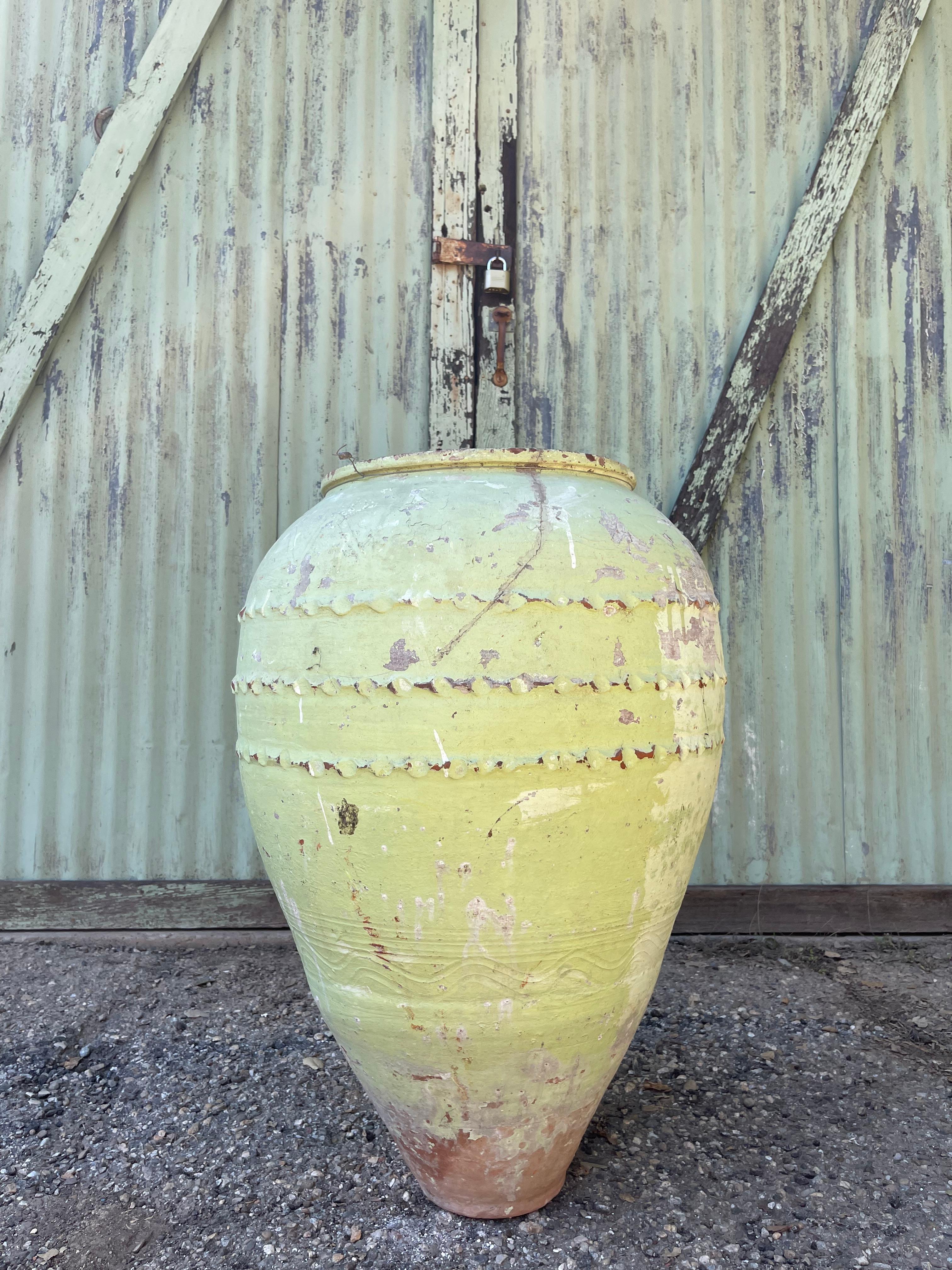 Greco-romano Zeytin Küpü (vaso turco di Oliver - grande) in vendita