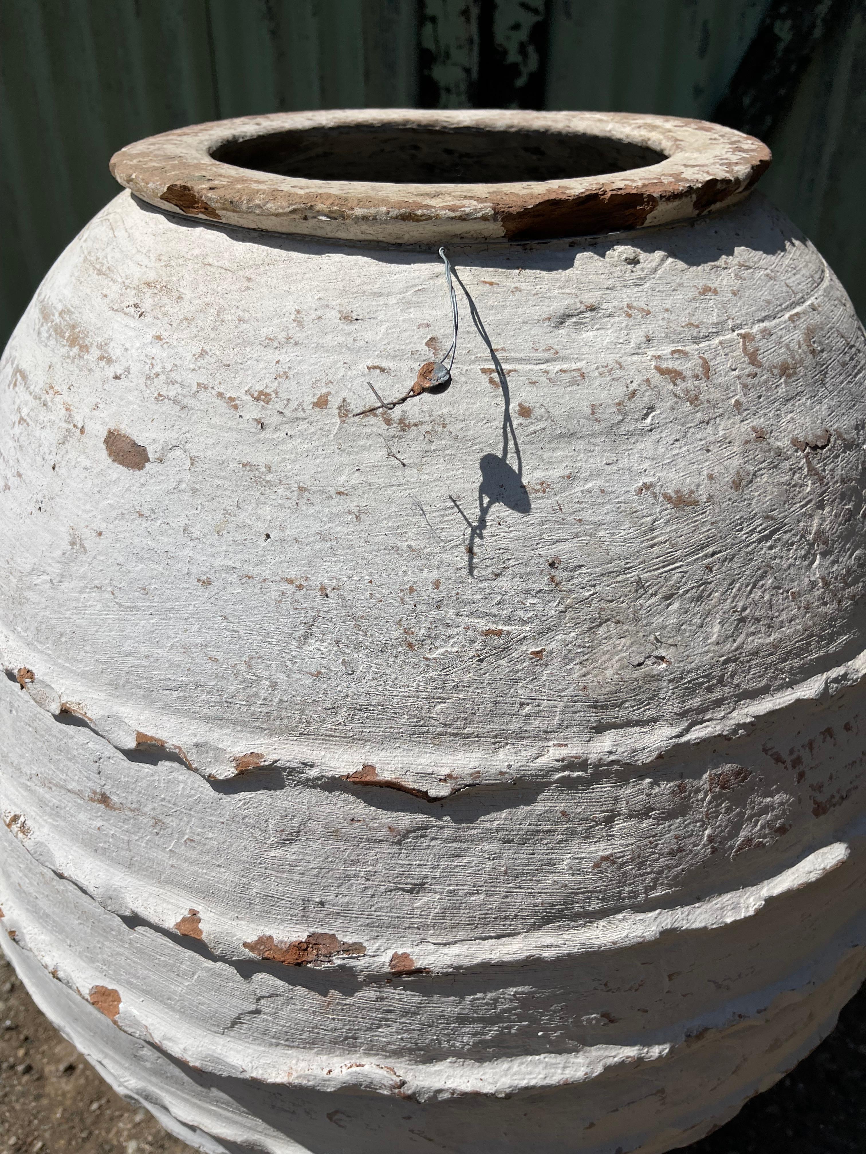 Hand-Crafted Zeytin Küpü (Turkish Olive Jar - Large)