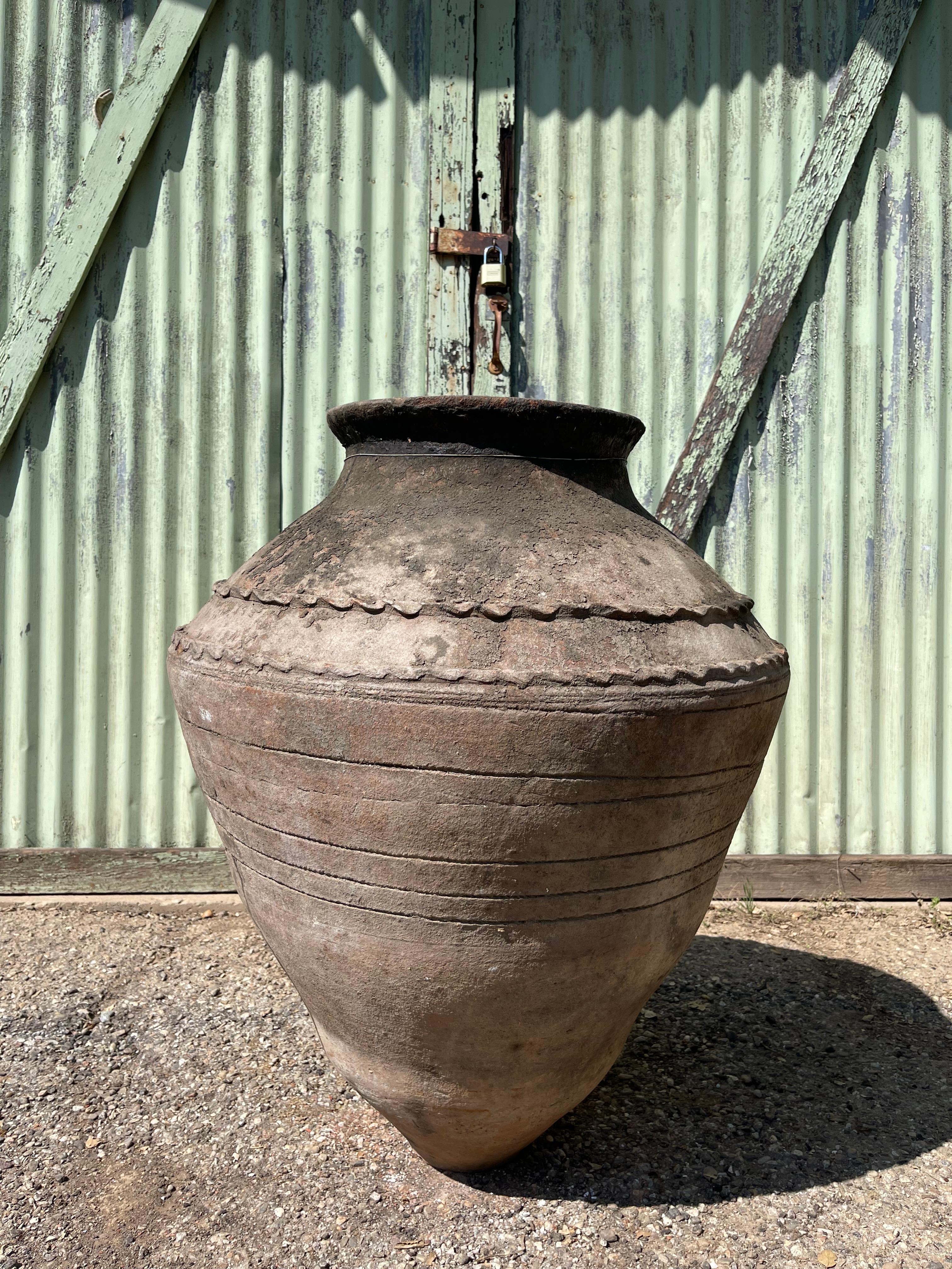 Turco Zeytin Küpü (vaso turco di Oliver - grande) in vendita