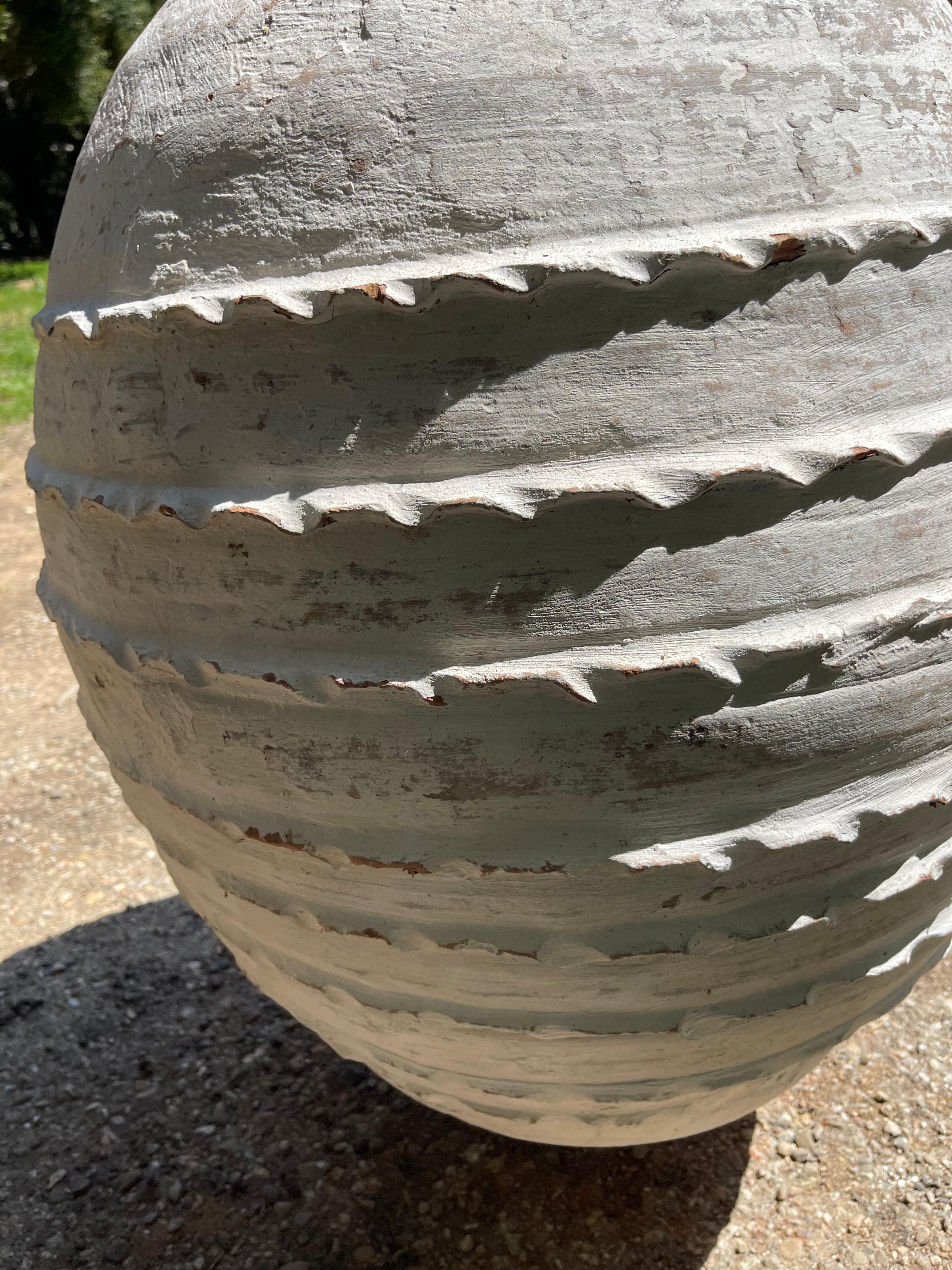 Zeytin Küpü (Turkish Olive Jar - Large) In Good Condition In Ojai, US