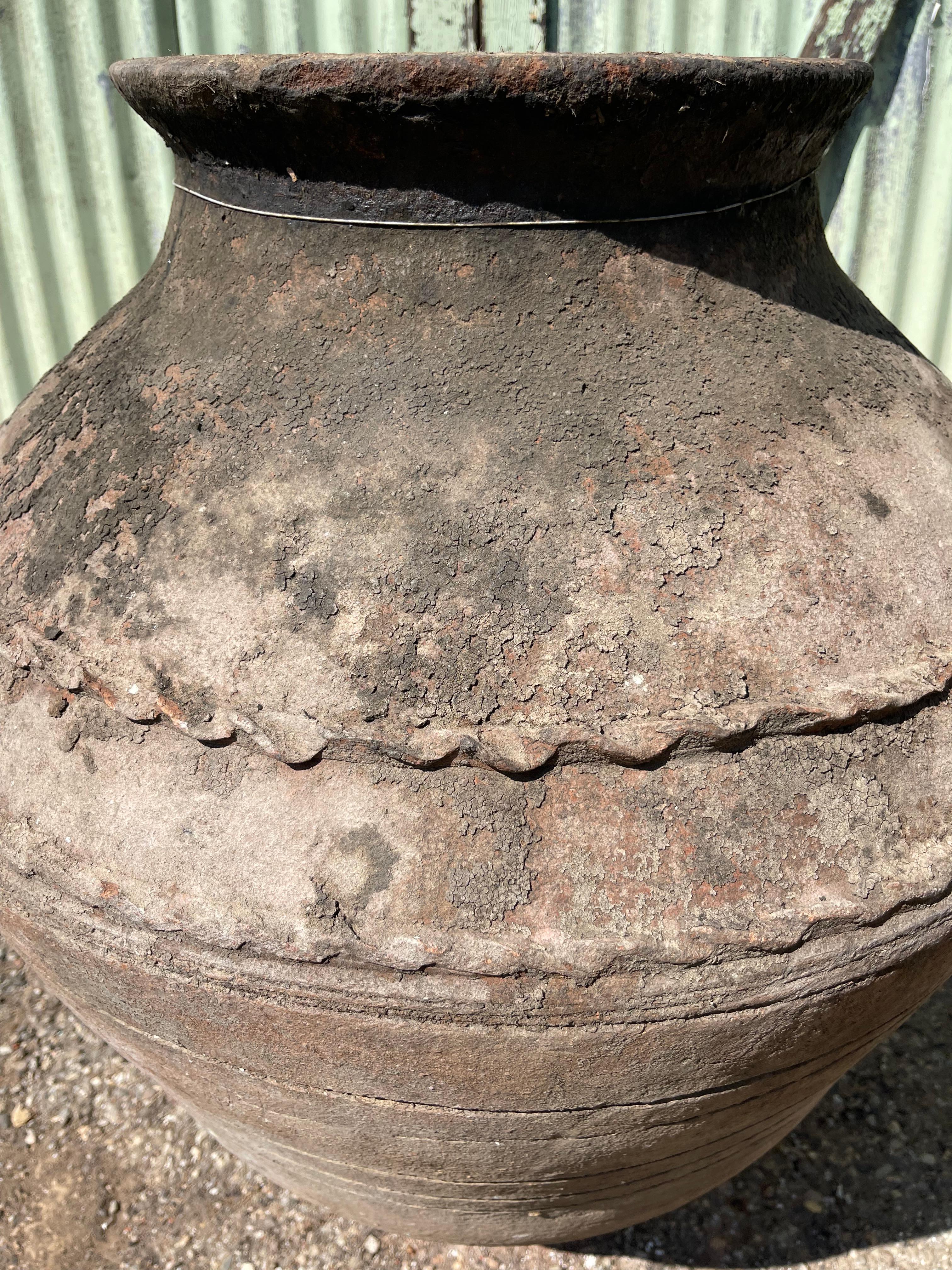 Fatto a mano Zeytin Küpü (vaso turco di Oliver - grande) in vendita