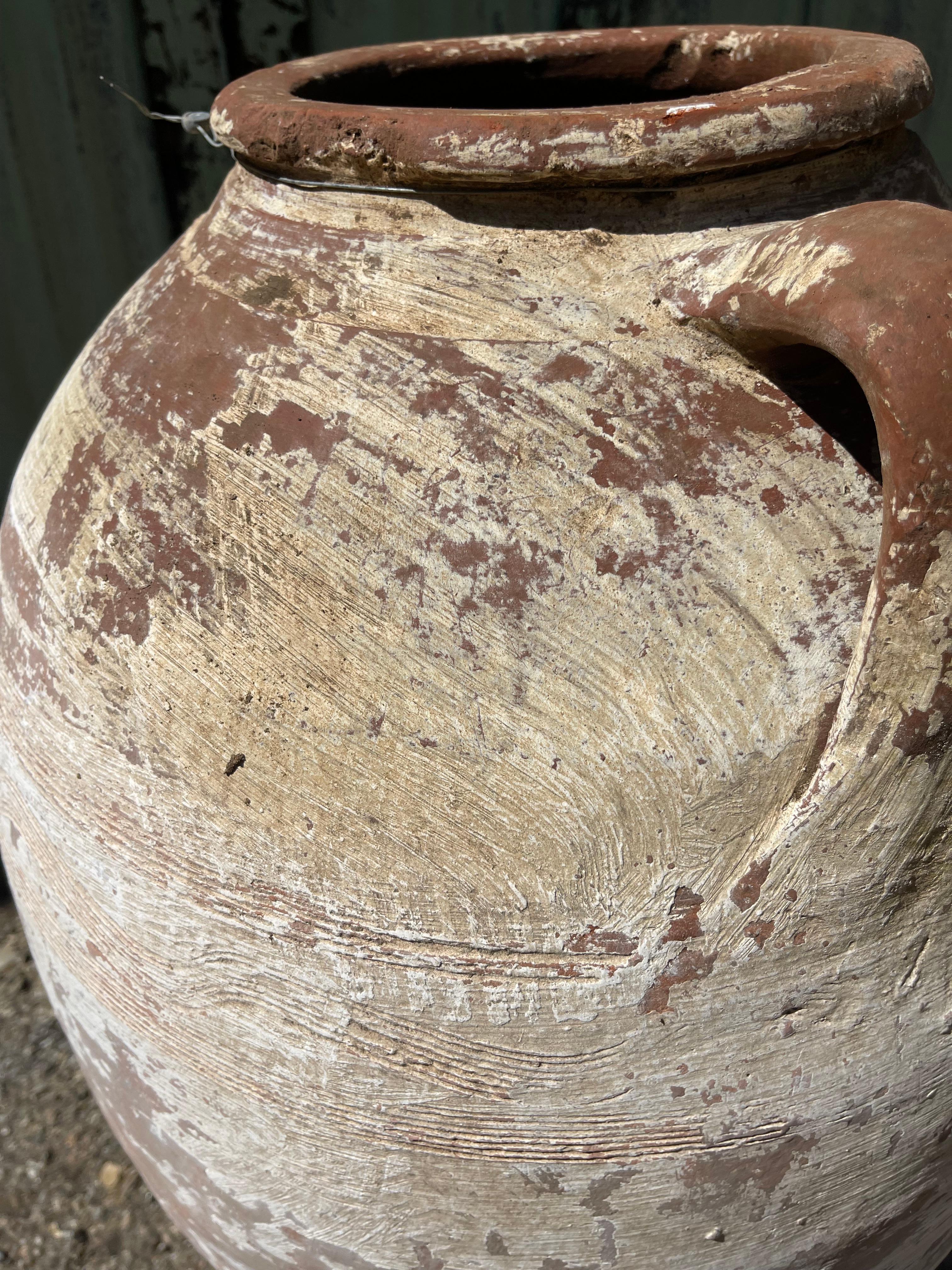 Fatto a mano Zeytin Küpü (vaso turco di Oliver - grande) in vendita