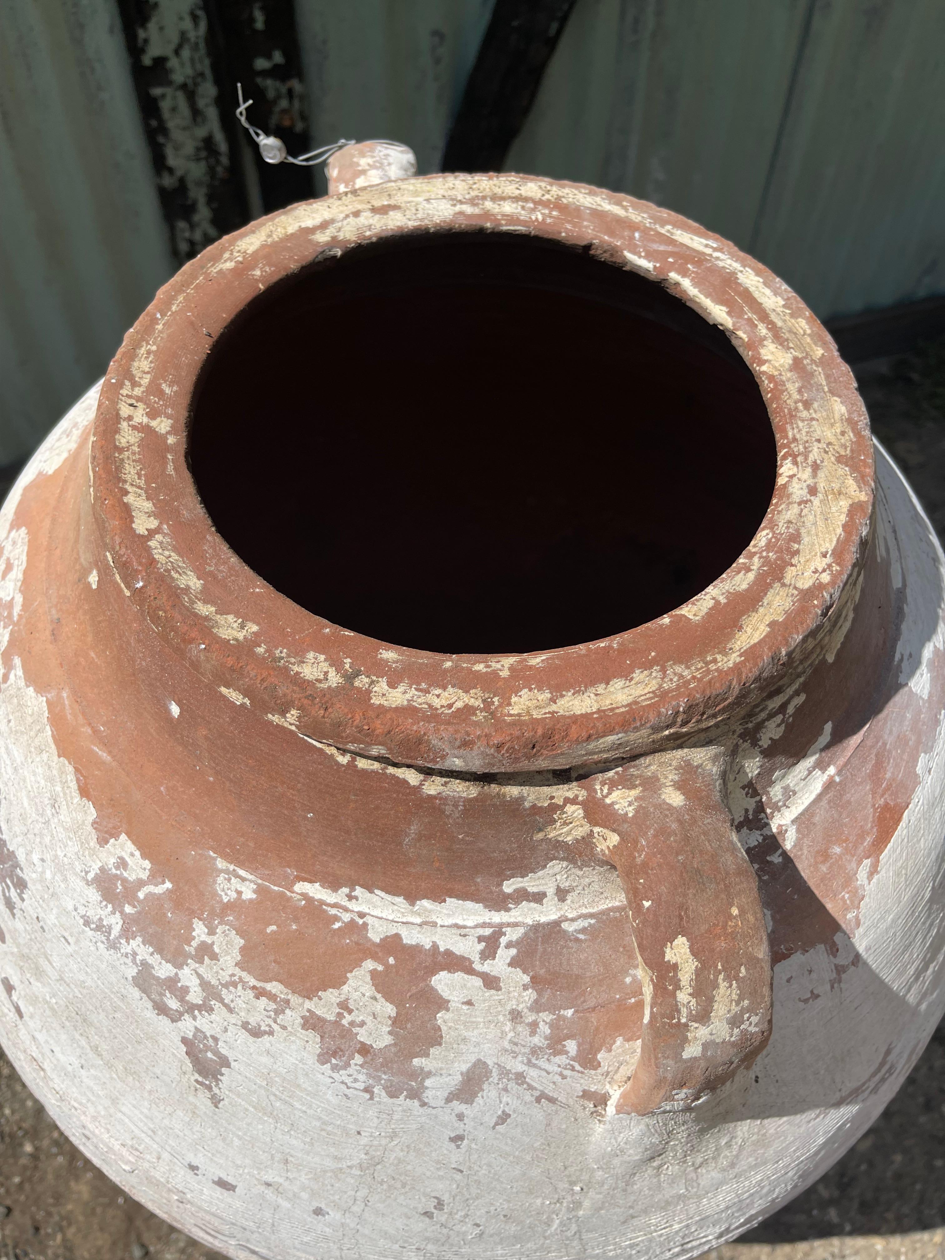 Fatto a mano Zeytin Küpü (vaso turco di Oliver - grande) in vendita