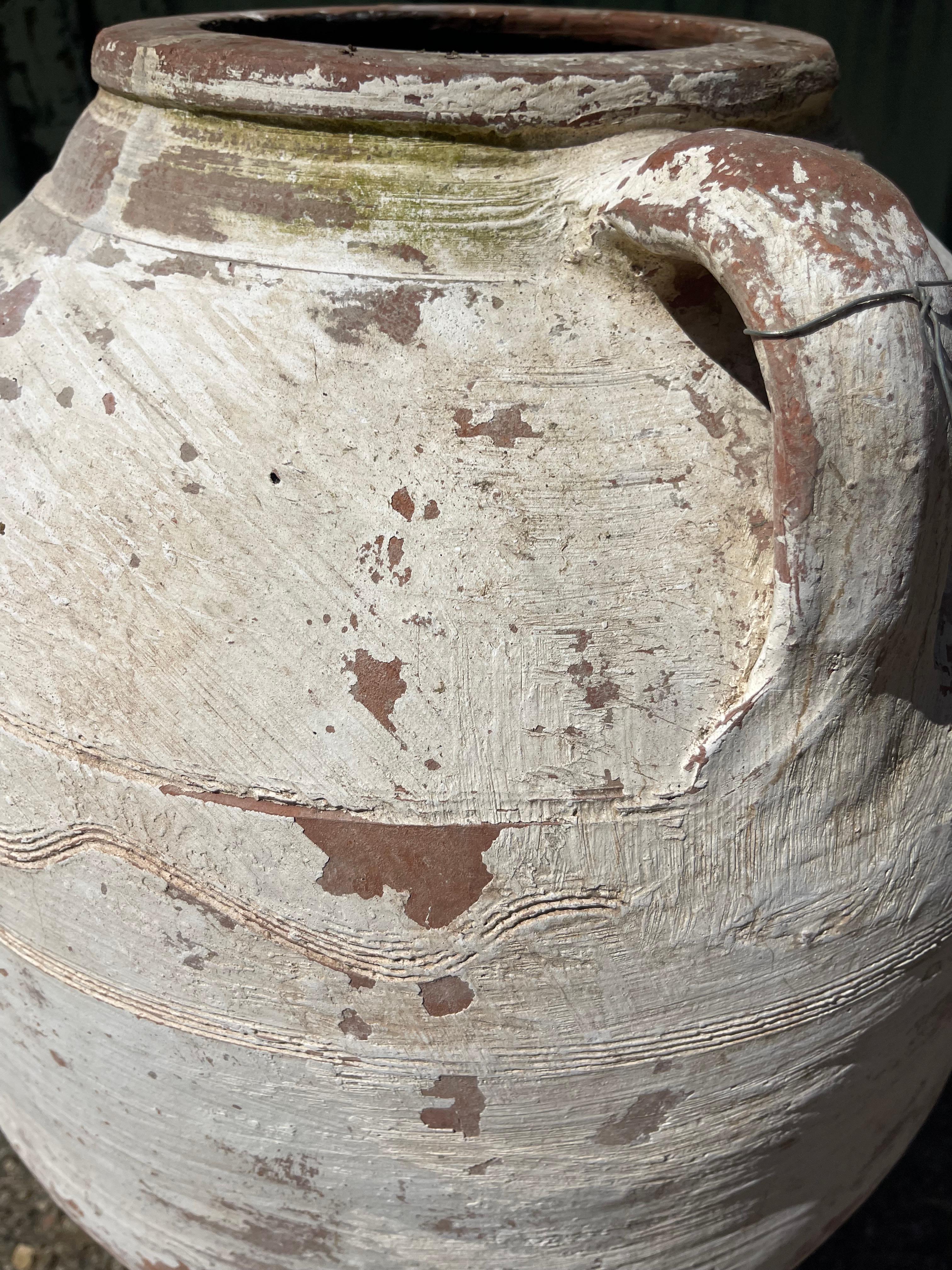 Fatto a mano Zeytin Küpü (vaso turco di Oliver - grande) in vendita