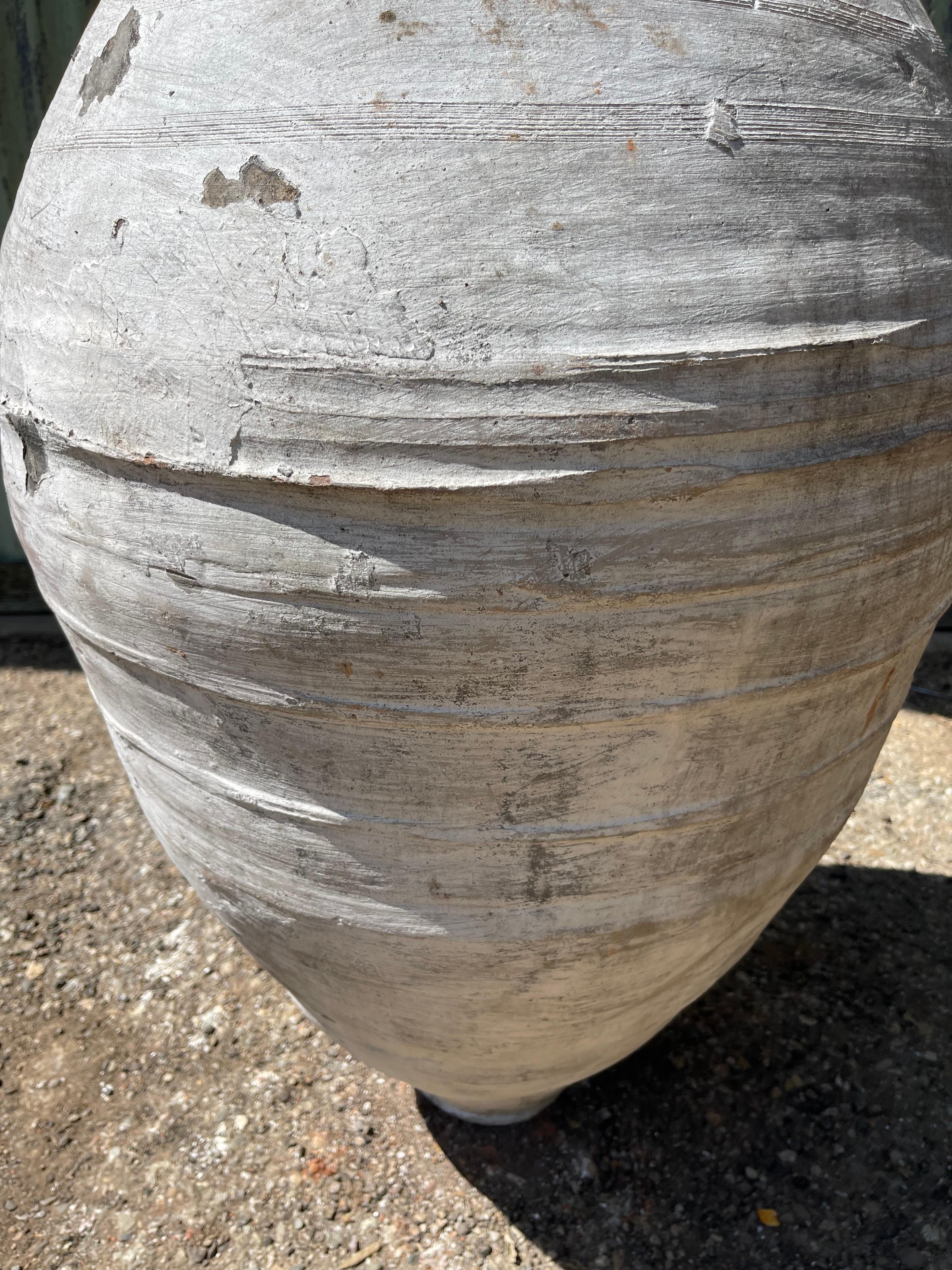 Fatto a mano Zeytin Küpü (vaso turco di Oliver - grande) in vendita