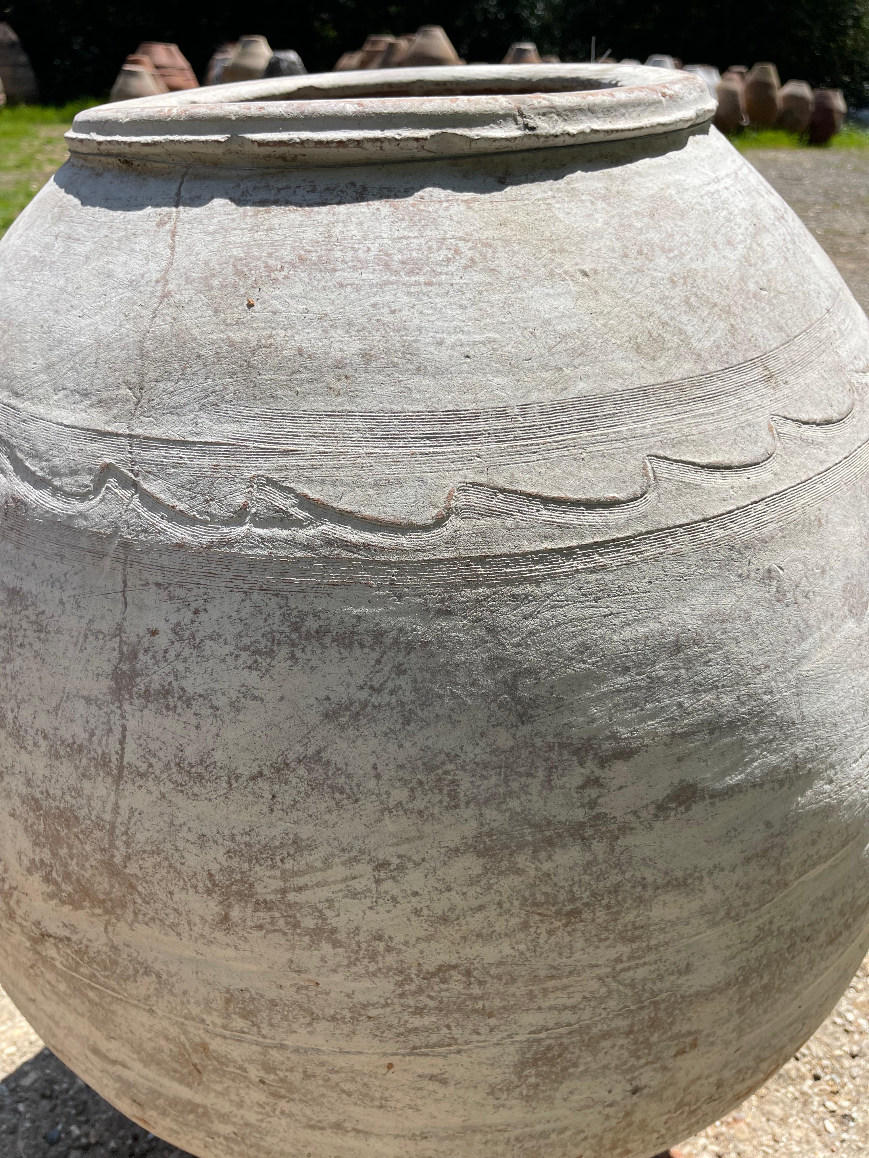 Fatto a mano Zeytin Küpü (vaso turco di Oliver - grande) in vendita