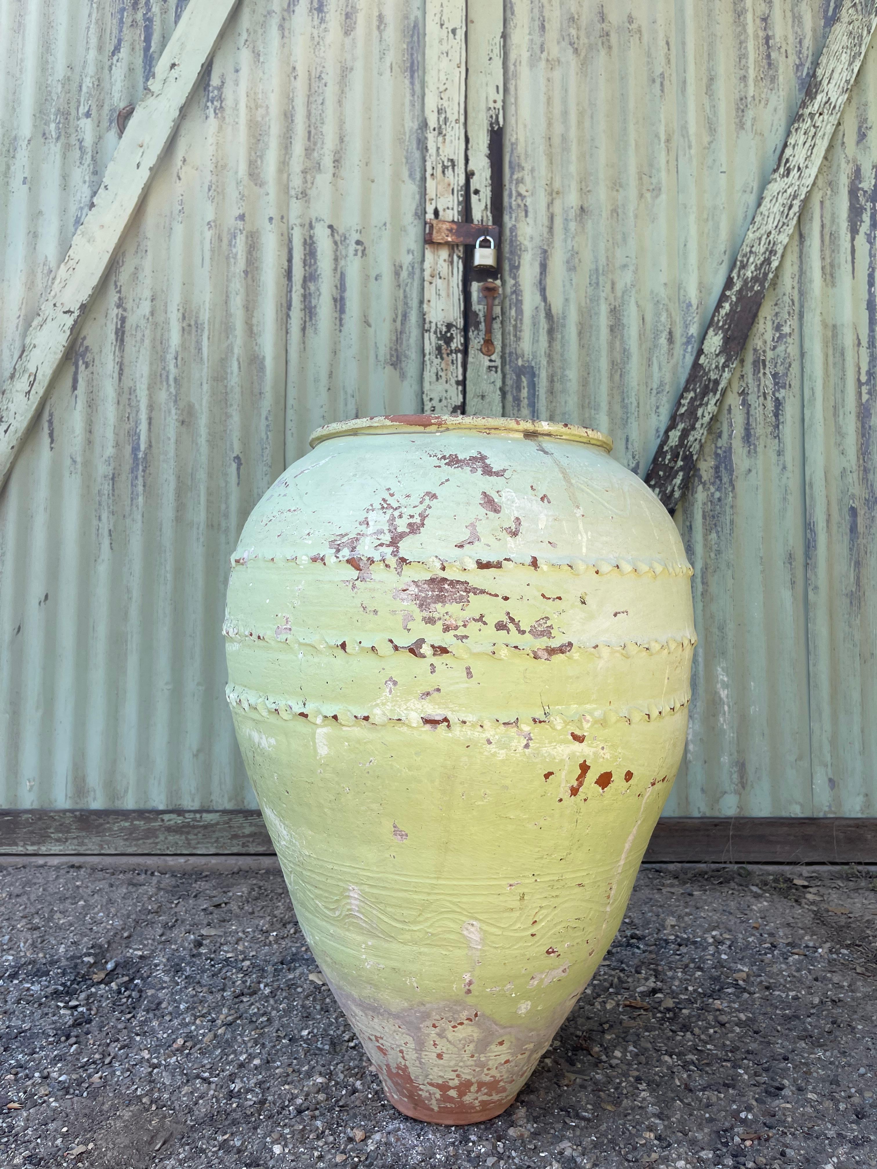 Fatto a mano Zeytin Küpü (vaso turco di Oliver - grande) in vendita