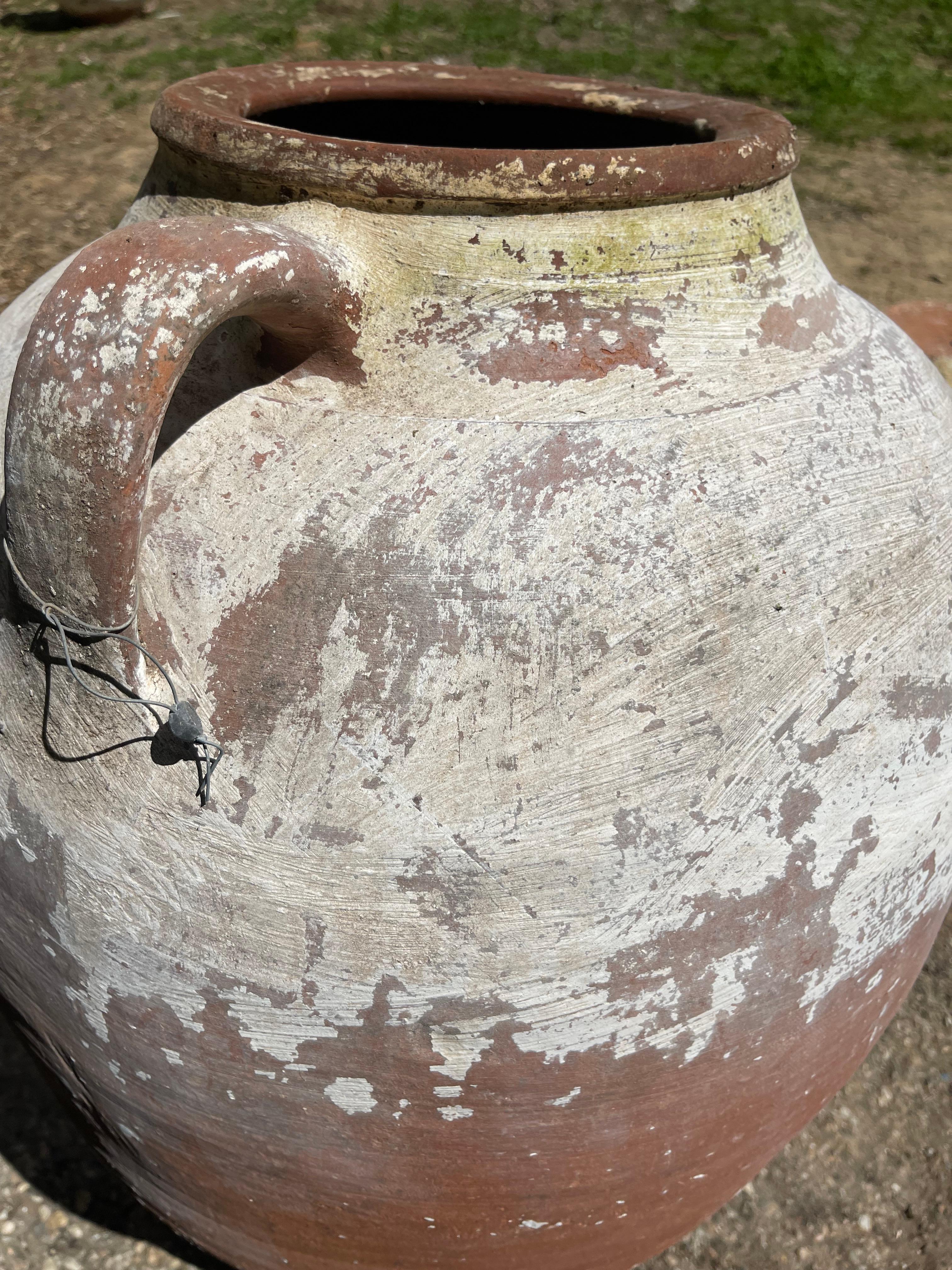Zeytin Küpü (vaso turco di Oliver - grande) In condizioni buone in vendita a Ojai, US