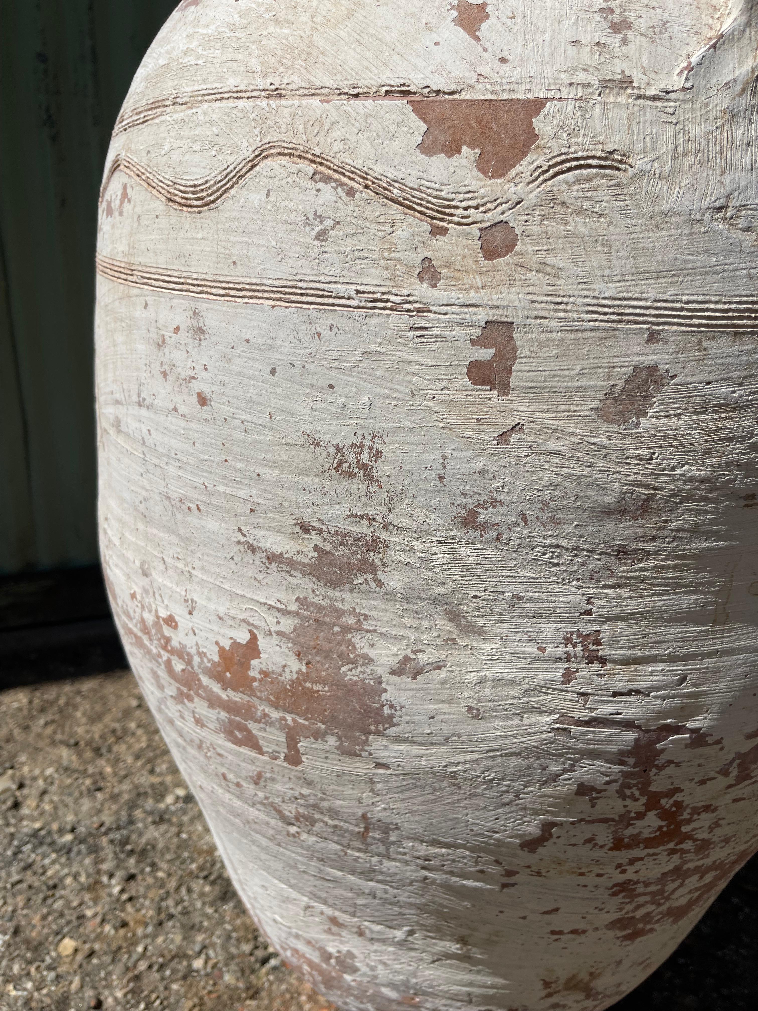 Zeytin Küpü (vaso turco di Oliver - grande) In condizioni buone in vendita a Ojai, US