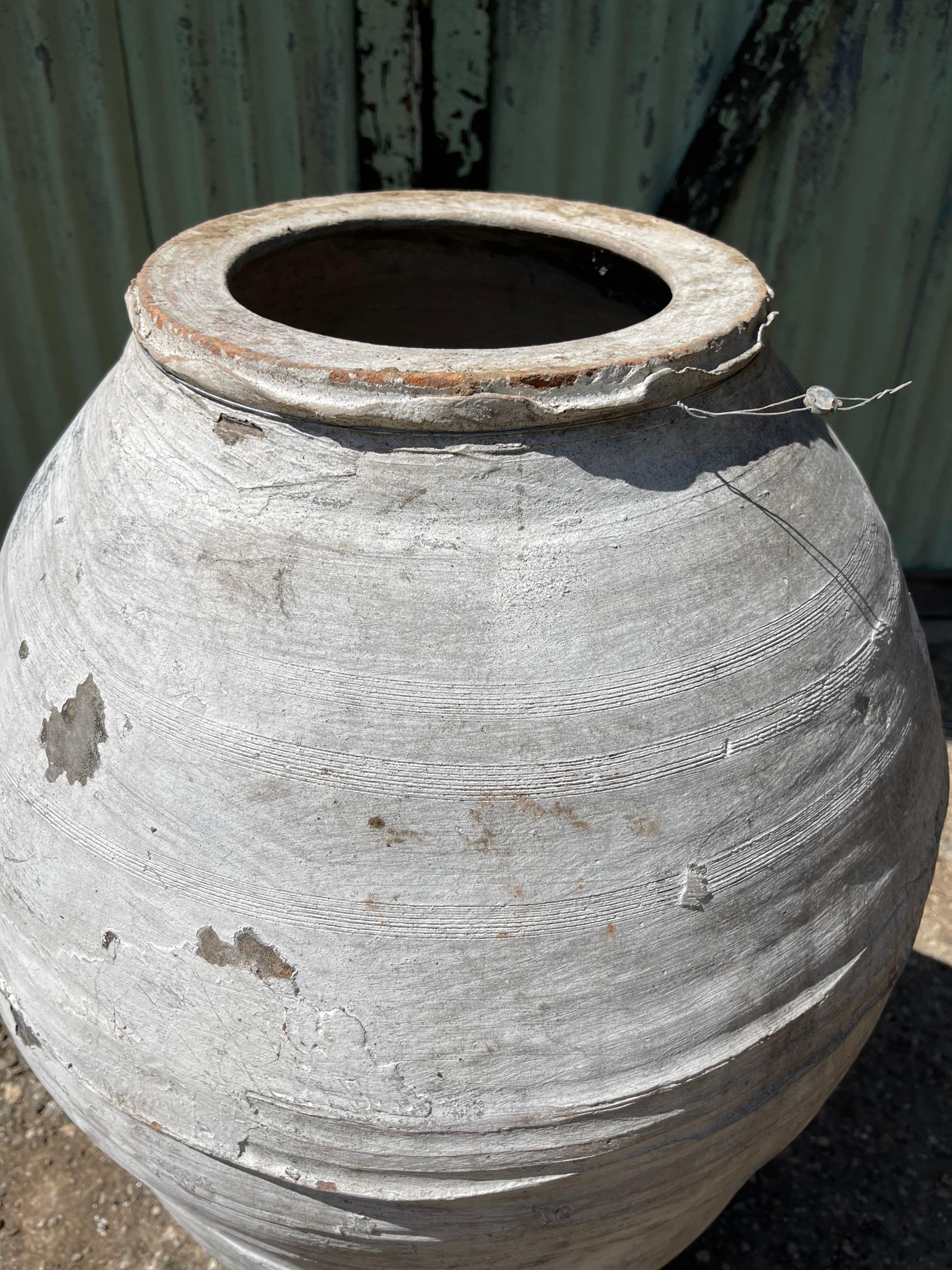 Ceramica Zeytin Küpü (vaso turco di Oliver - grande) in vendita