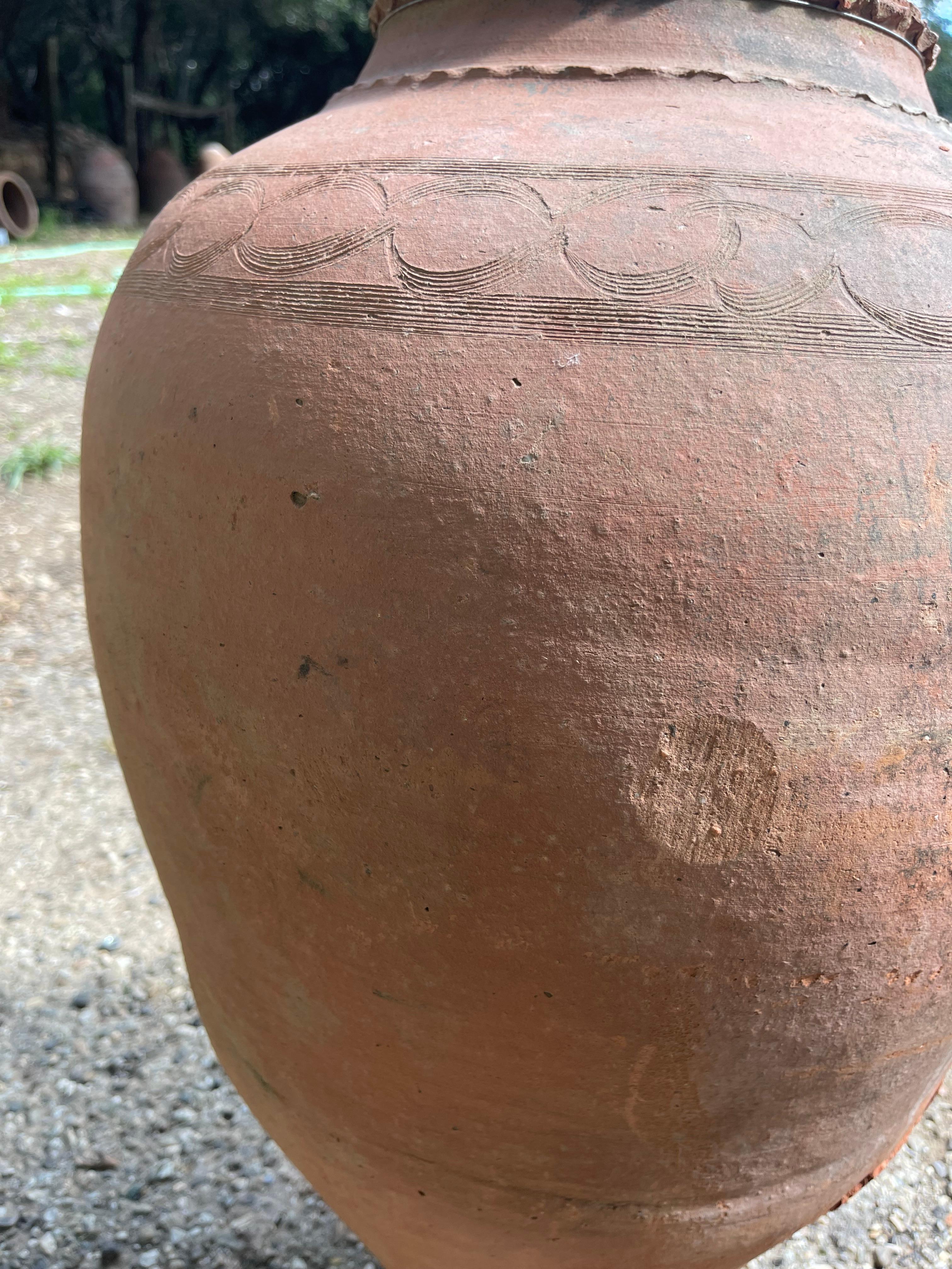 Zeytin Küpü (Vaso di olive turche - medio) in vendita 2