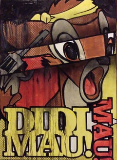 Didi Mau, Gemälde, Acryl auf Leinwand