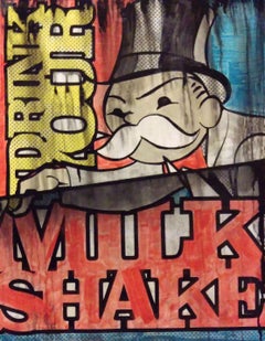 Milk Shake, Painting, Acrylic on Canvas