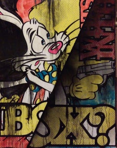 What's in The Box, Painting, Acrylic on Canvas