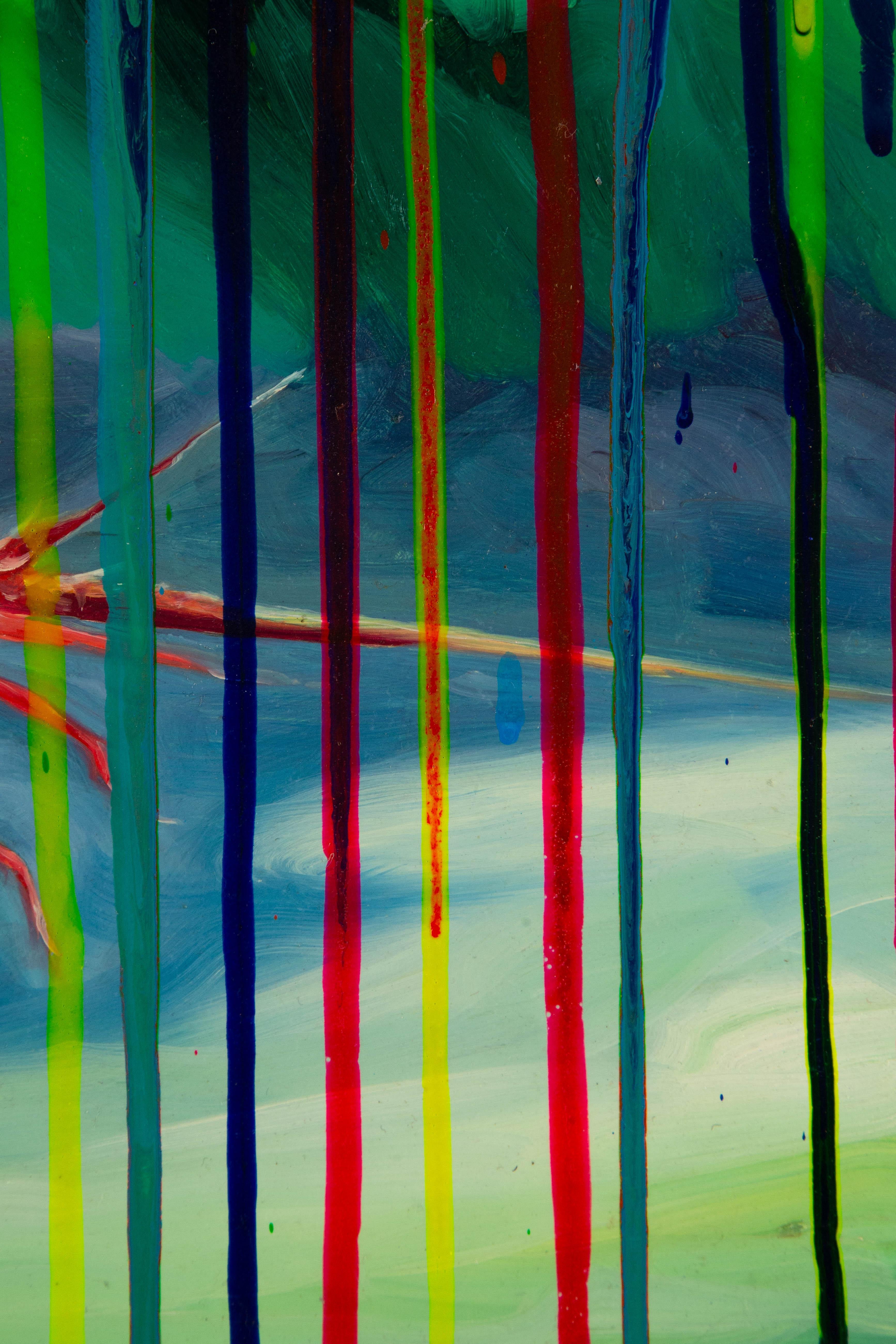 Zhan Yang Surrealist Original Ölgemälde 
