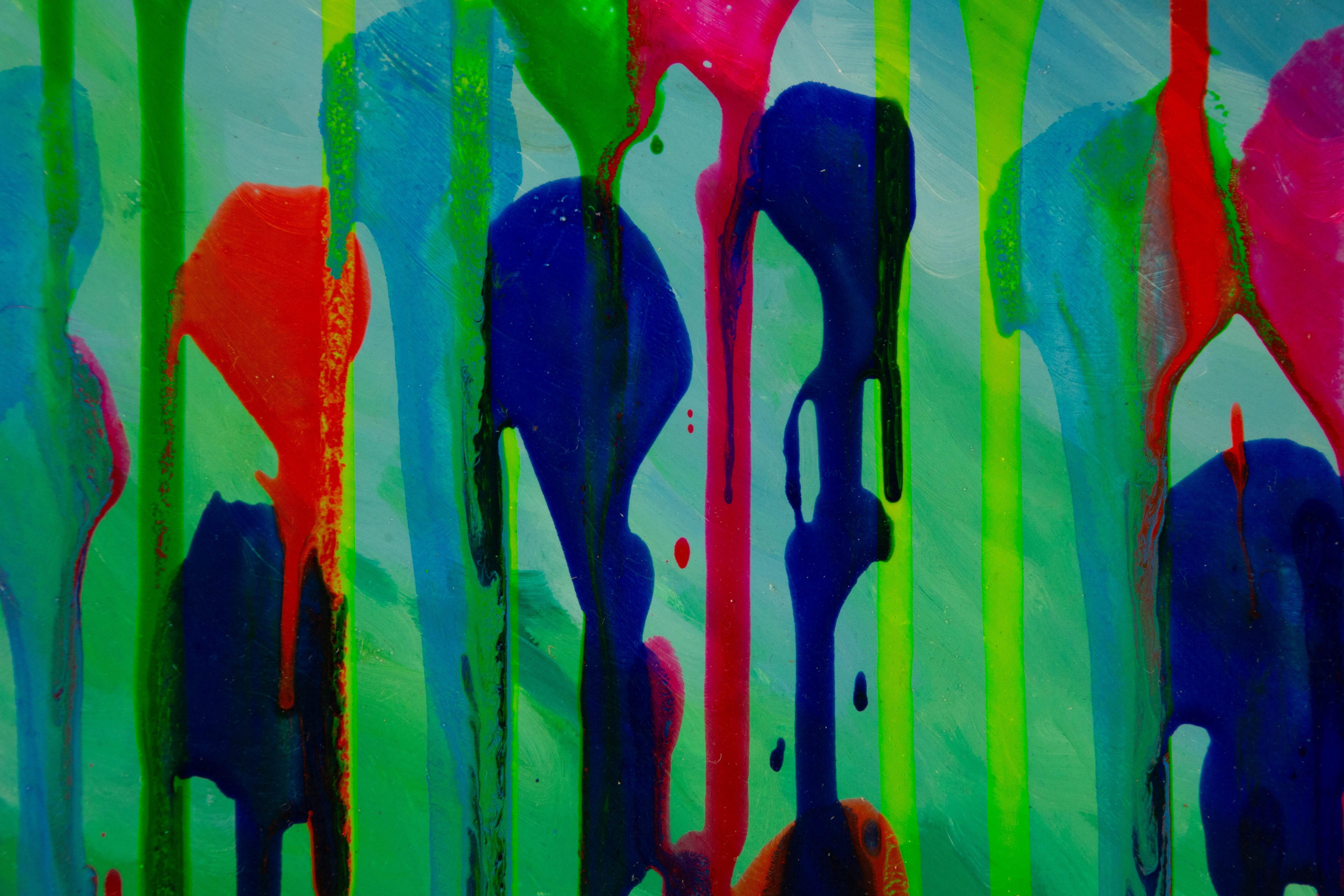 Zhan Yang Surrealist Original Ölgemälde 
