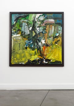 Composition III Abstract Oil Painting on Canvas, Contemporary, 2010+