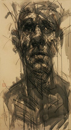 No. 105 (contemporary portrait painting)