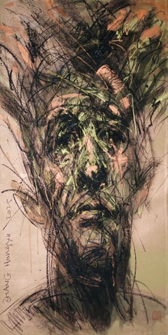 Ink Portrait Paintings