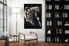 Tributo a Rodin 4 di Zhang Hongyu - tecnica mista, omaggio