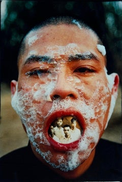 "Espuma (11), 1998" Fotografía conceptual china de gran tamaño Firmada C-print Serie Espuma