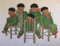 Zhang Hui - My Bright Future - Teenager Boys - Pastoral Style