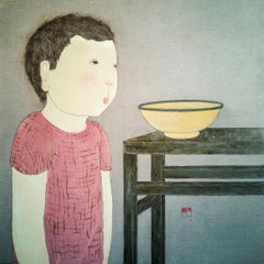 Zhang Hui - The Bowl - The Teenager Girl