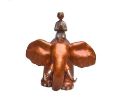 Zhang Hui - Elephant and Boy