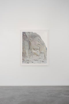 Buddha Head in the Mountain, 2015 - Zhang Kechun (Landscape Colour Photography)