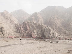 Road to Mine, 2015 - Zhang Kechun (Landscape Colour Photography)