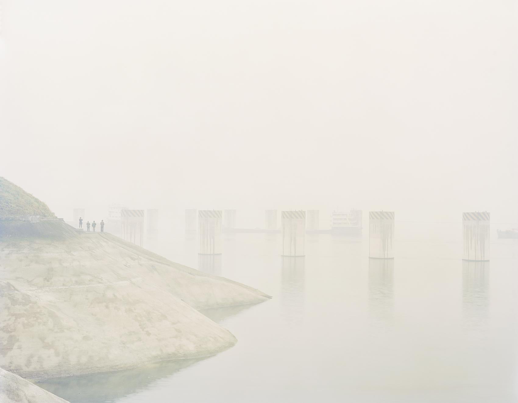 Three Gorges Dam, 2014 - Zhang Kechun (Landscape Colour Photography)
Signed and numbered on reverse
Archival pigment print

Available in three sizes:
35 1/2 x 43 inches, edition of 7 + 1 AP
42 1/2 x 52 3/4 inches, edition of 5 + 1 AP
53 x 65 3/4