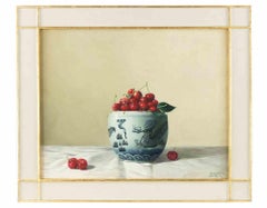 Cherries - Oil Painting by Zhang Wei Guang - 2006