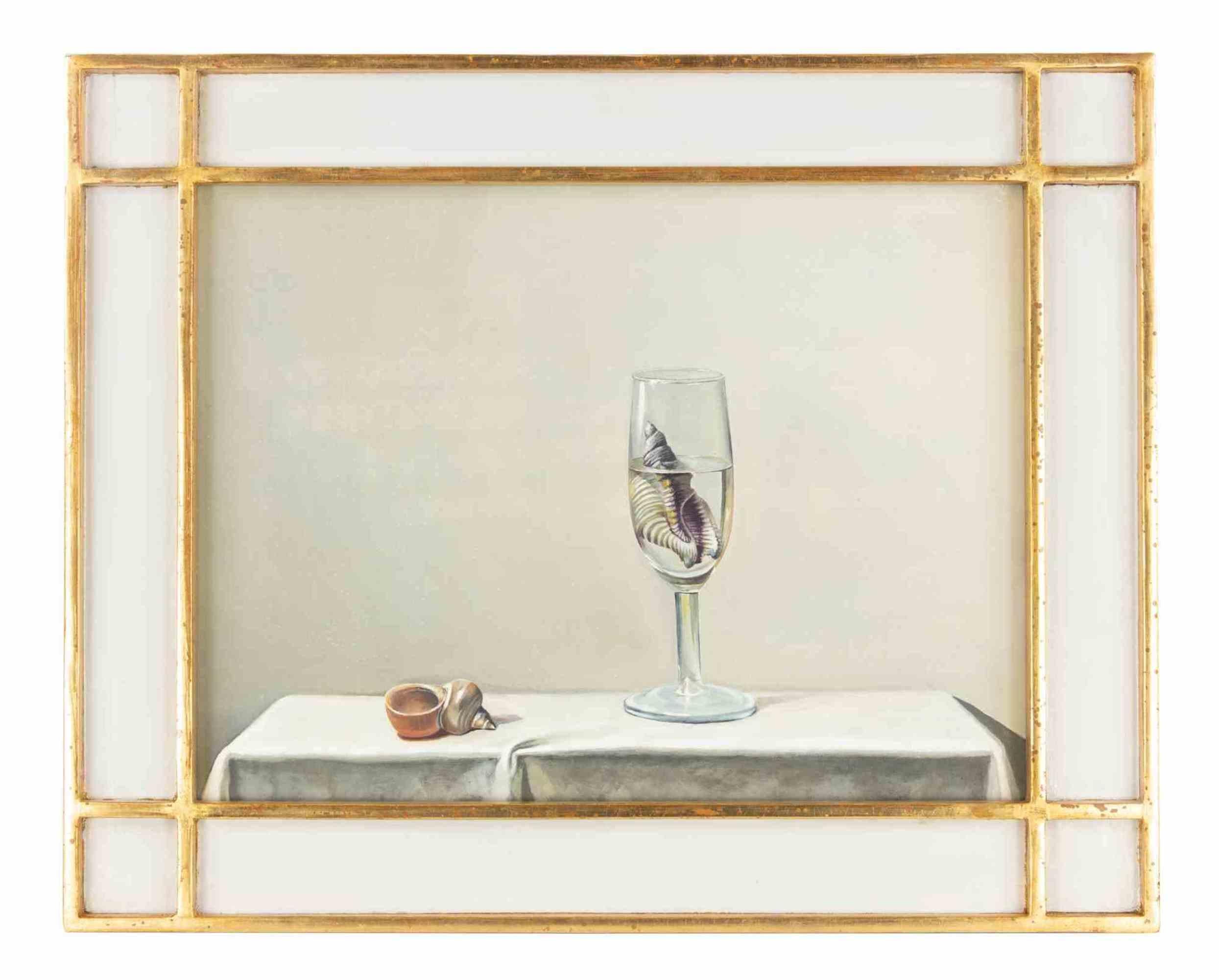Glass and Shells est une peinture à l'huile réalisée dans les années 2010 par Zhang Wei Guang (Mirror).

Belle peinture à l'huile sur toile. 

Cadre inclus : 40 x 3 x 50 cm


Zhang Wei Guang, également appelé "miroir", est né à Helong Jang, en