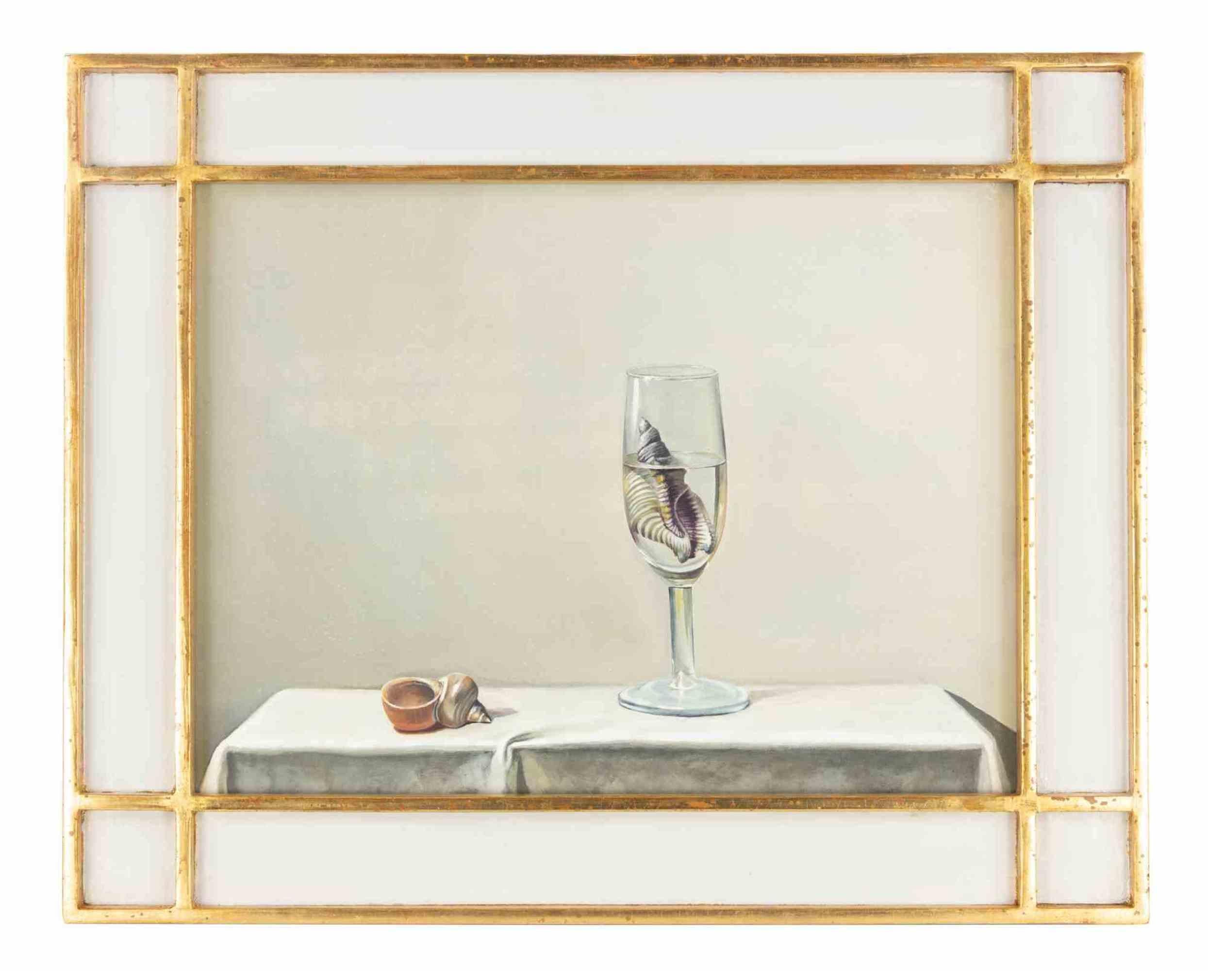 Glass and Shells è un dipinto a olio realizzato nel 2010 da Zhang Wei Guang (Mirror).

Bellissimo dipinto a olio su tela. 

Include una cornice: 40 x 3 x 50 cm


Zhang Wei Guang, detta anche "specchio", è nata a Helong Jang, in Cina, nel 1968. Dopo