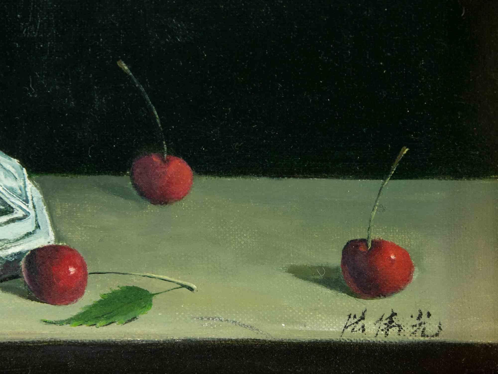 Peinture  l'huile  Red Points  de Zhang Wei Guang, annes 2010 en vente 3