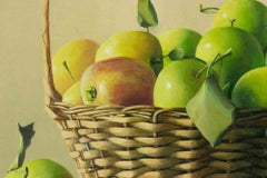 Naturaleza muerta - Pintura al óleo de Zhang Wei Guang - Década de 2000