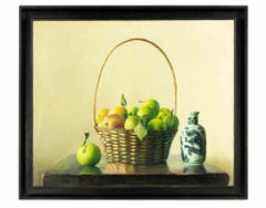 Still Life - Oil Painting by Zhang Wei Guang - 2000s