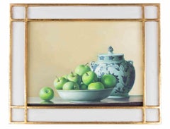  Nature morte - Peinture  l'huile de Zhang Wei Guang - 2006