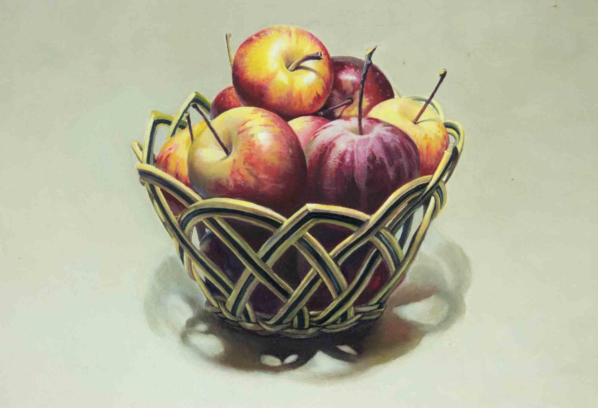 Still Life - Oil Painting by Zhang Wei Guang - 2010s For Sale 2