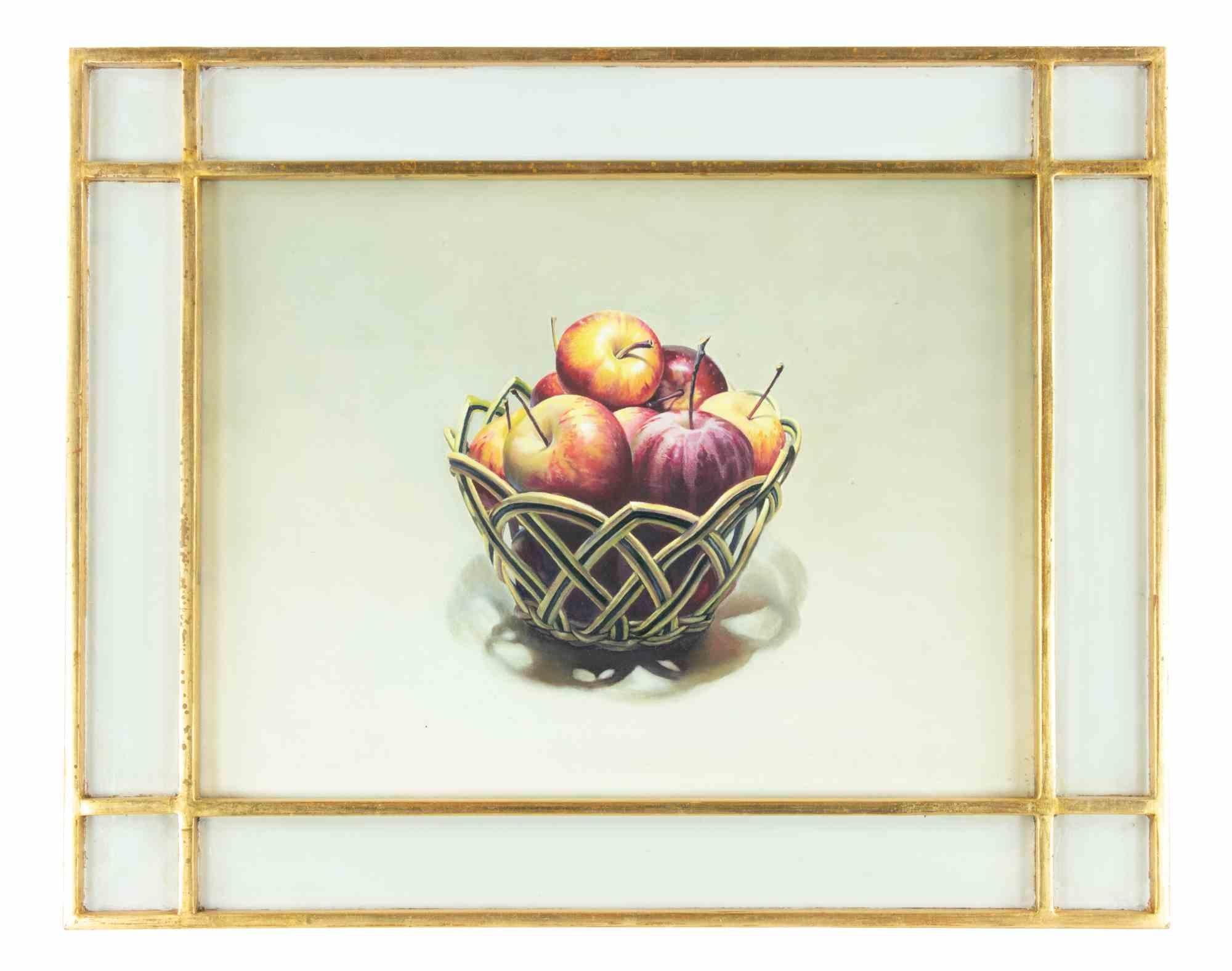 Still life is an oil painting realized in 2010sy by Zhang Wei Guang (Mirror).

Oil painting on canvas. 

Includes frame: 41 x 3 x 50 cm

Hand-signed and dated on the back.

Zhang Wei Guang , also called ‘mirror' was born in Helong Jang, China in