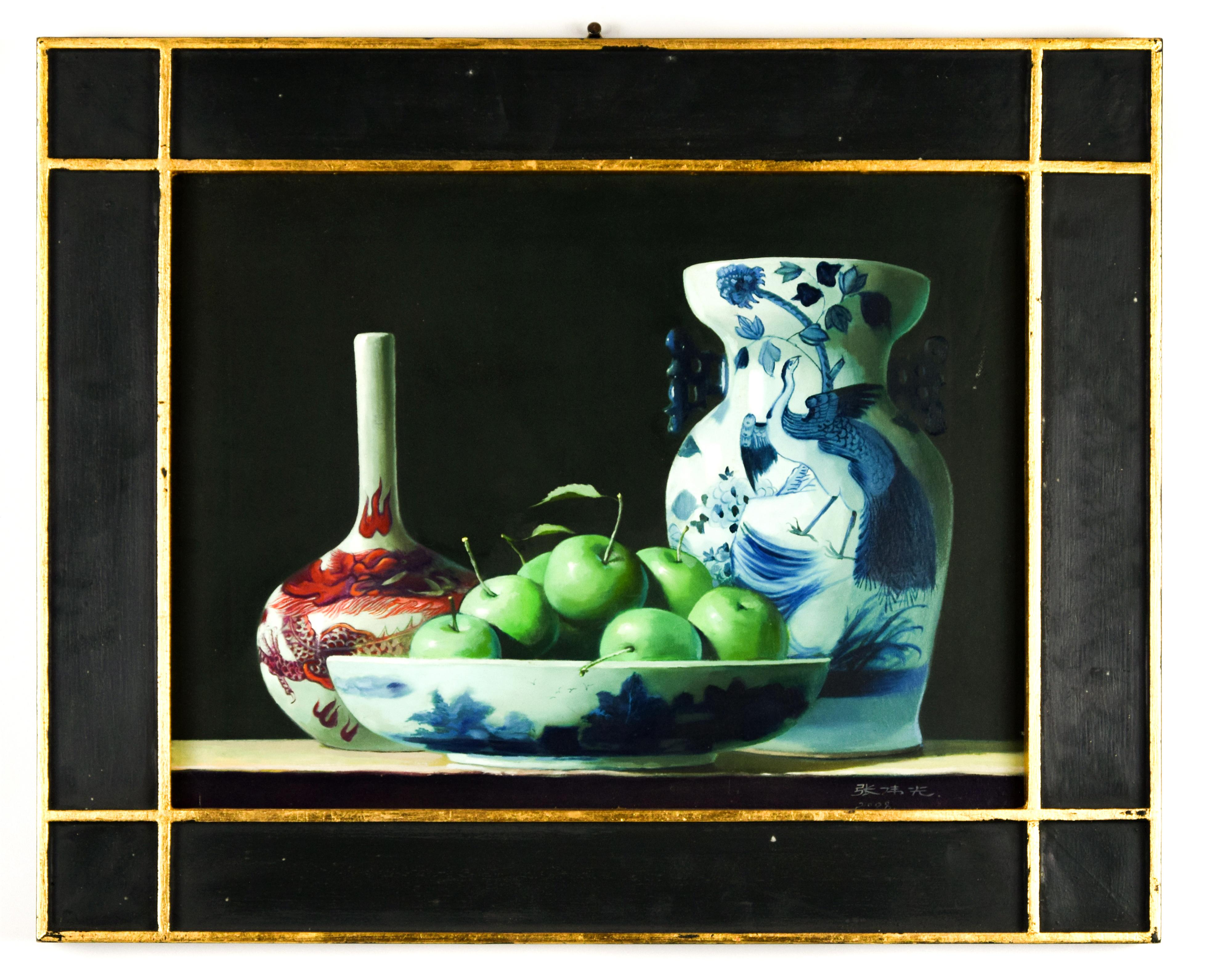 Zhang Wei Guang Still-Life Painting - Still Life - Oil on Canvas - 2008