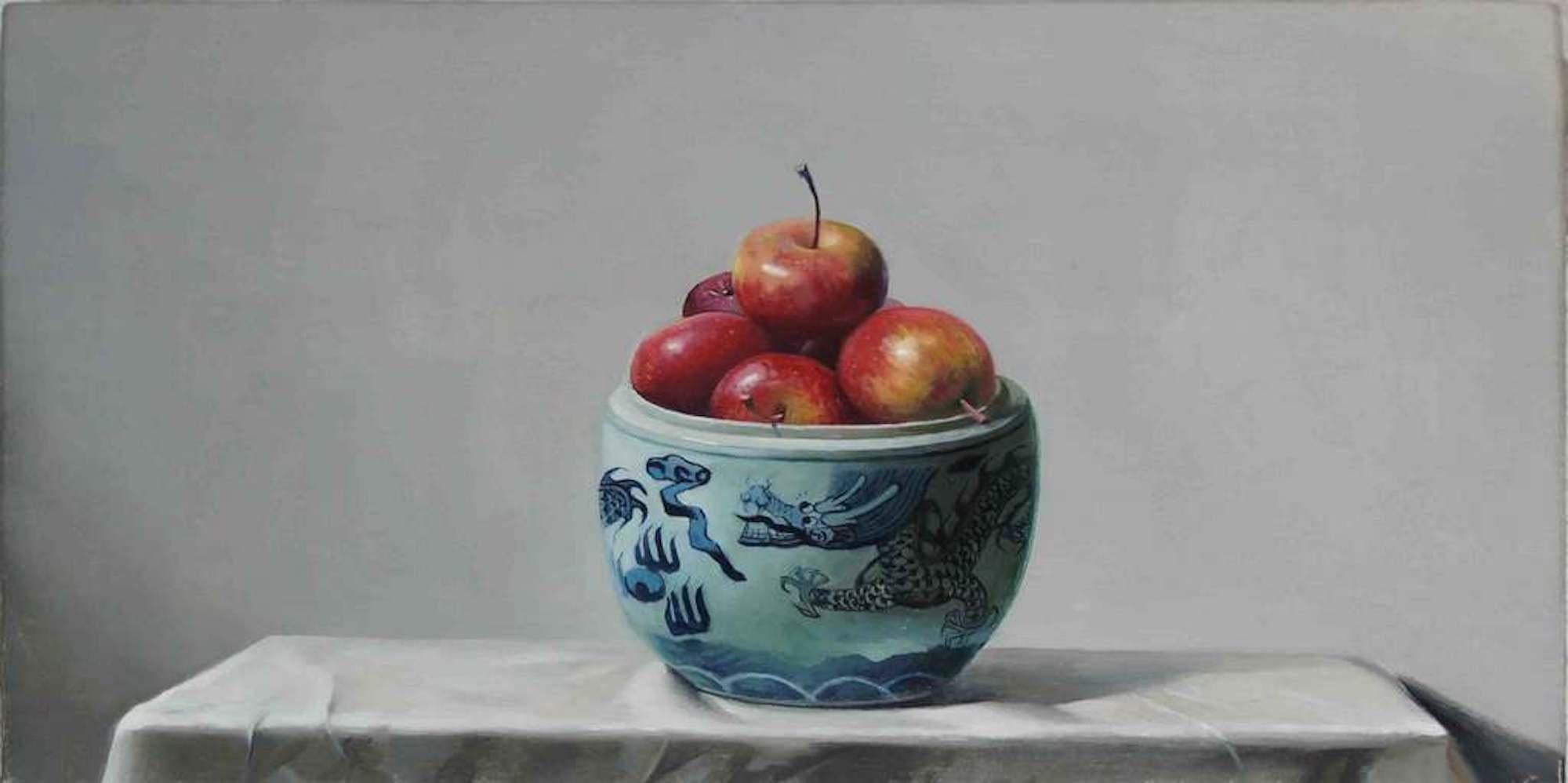 Still Life - Oil Painting by Zhang Wei Guang - 2000s